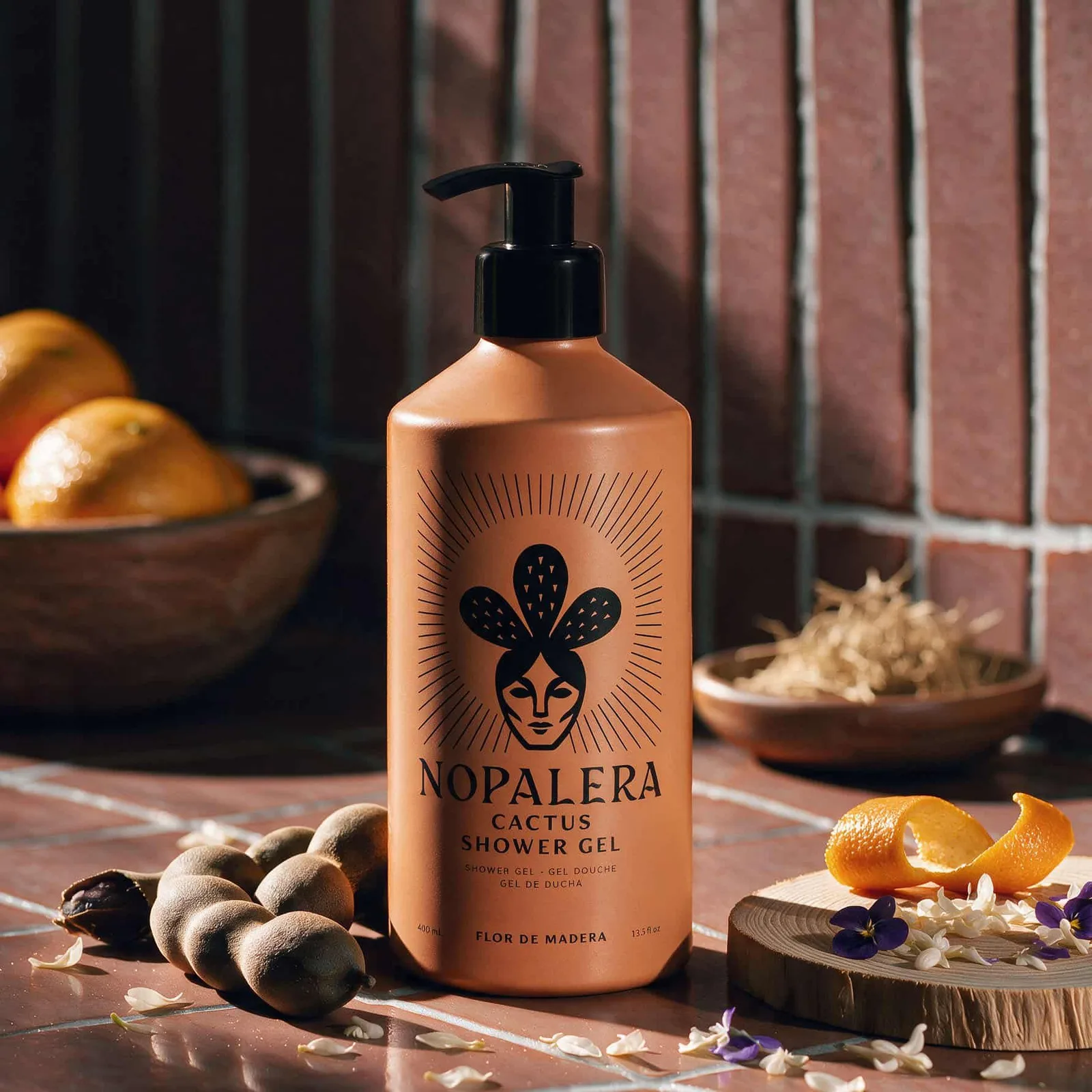 Cactus Shower Gel – Flor de Madera