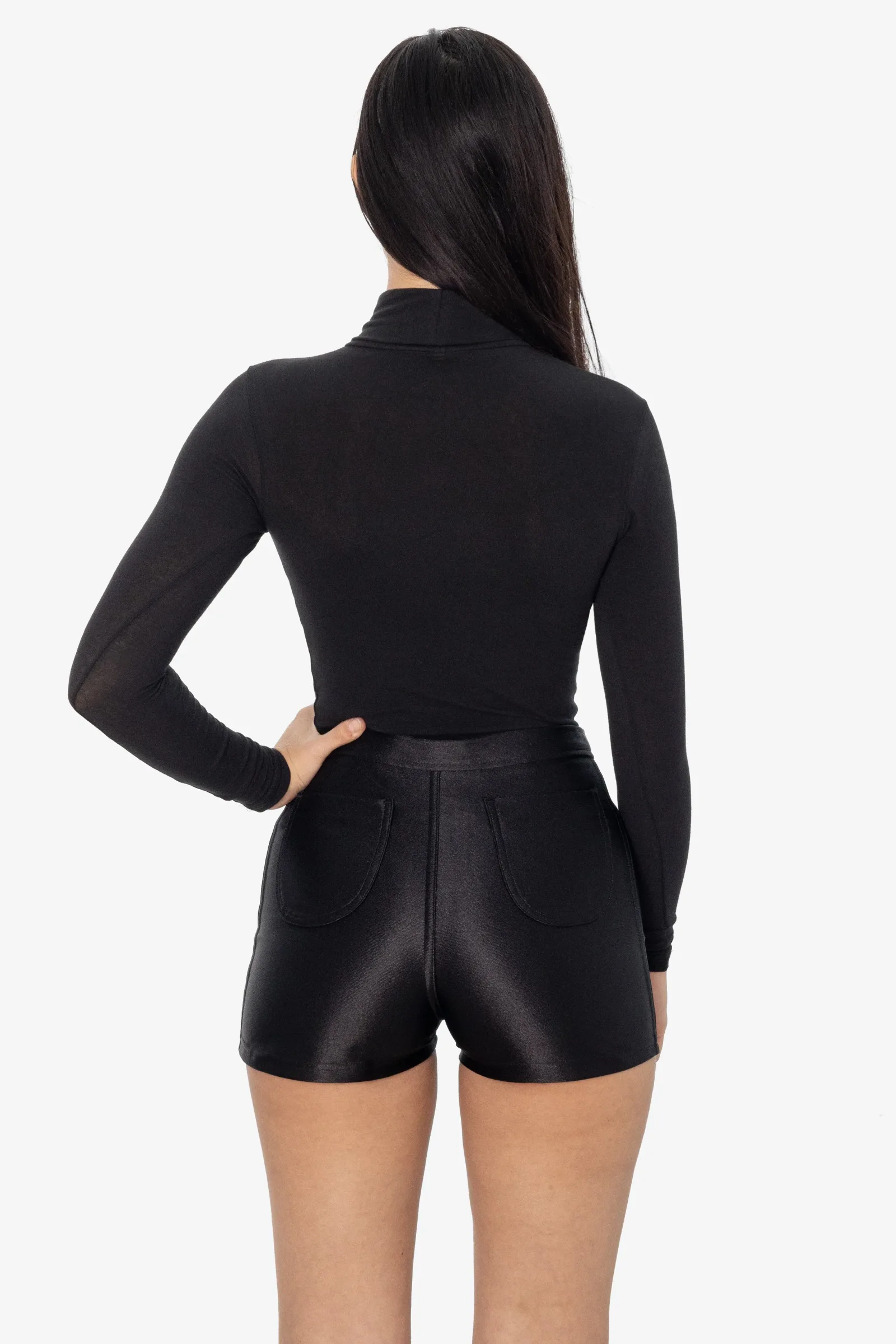 CC306 – Cheesecloth Long Sleeve Turtleneck