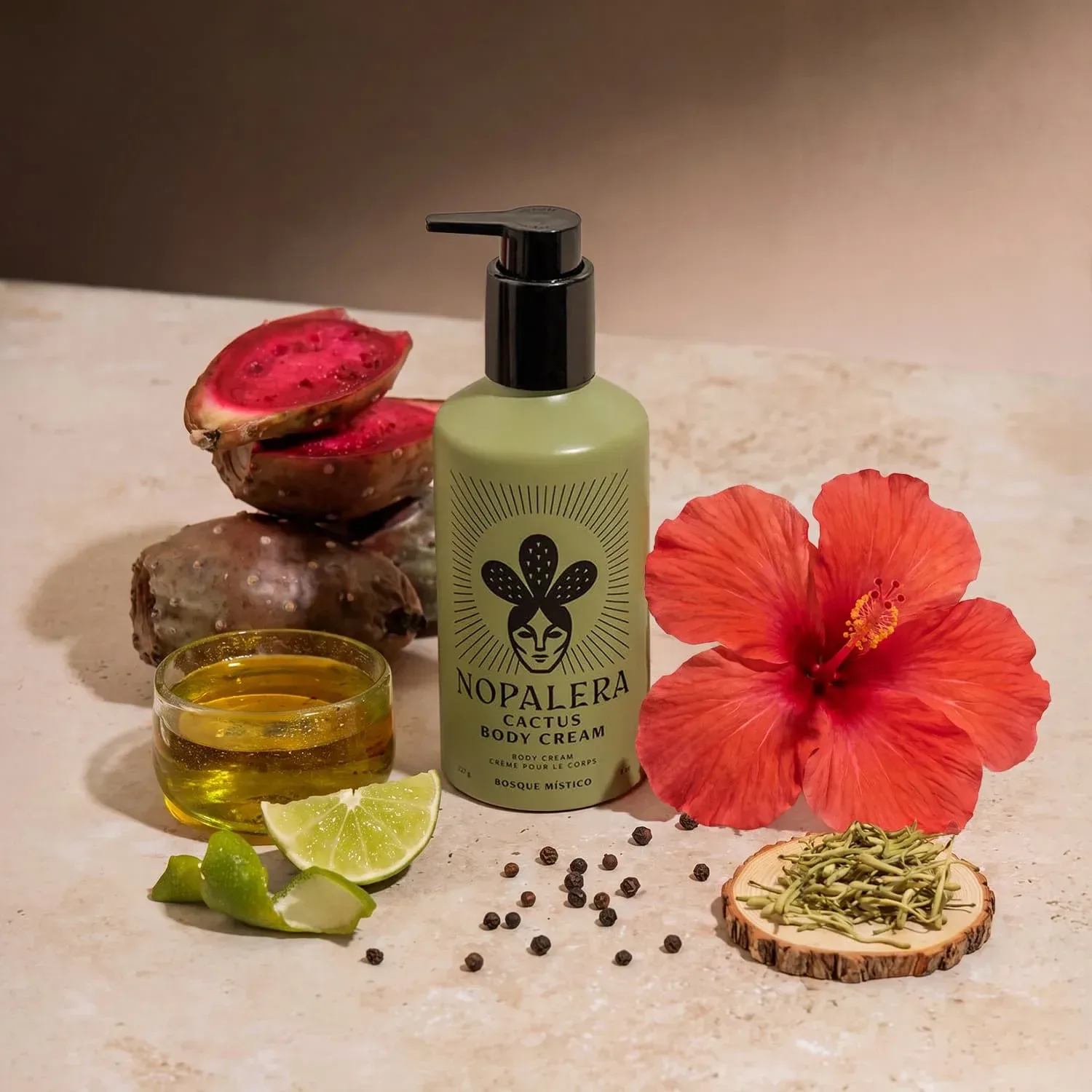 Cactus Body Cream – Bosque Místico