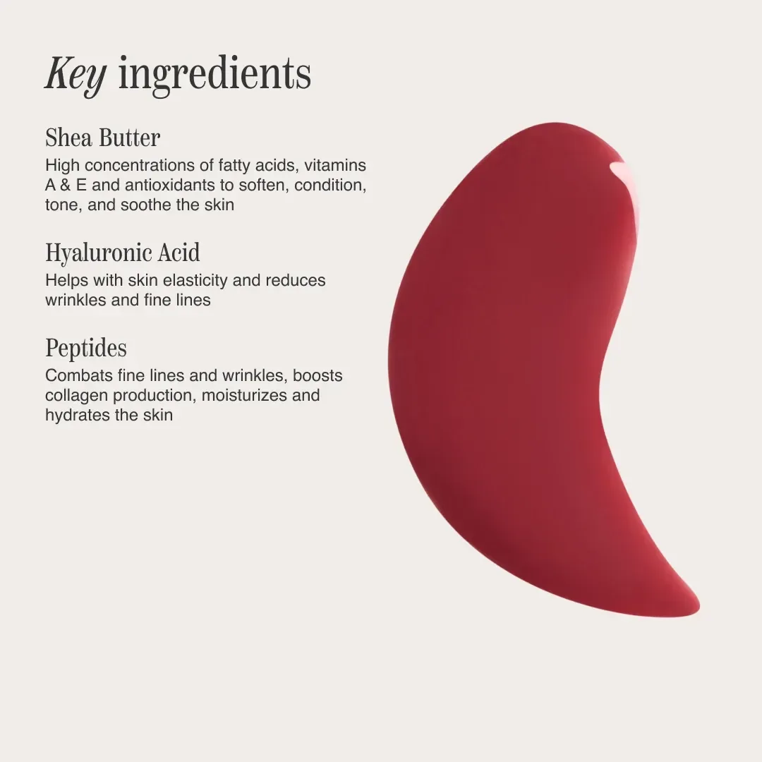 The Necessity Peptide Lip Shine, Mulberry