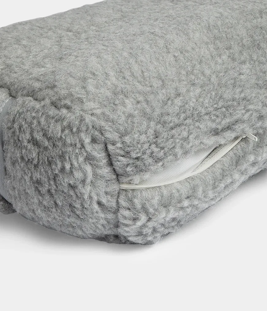 NZ Wool Rectangular Bolster Cover
