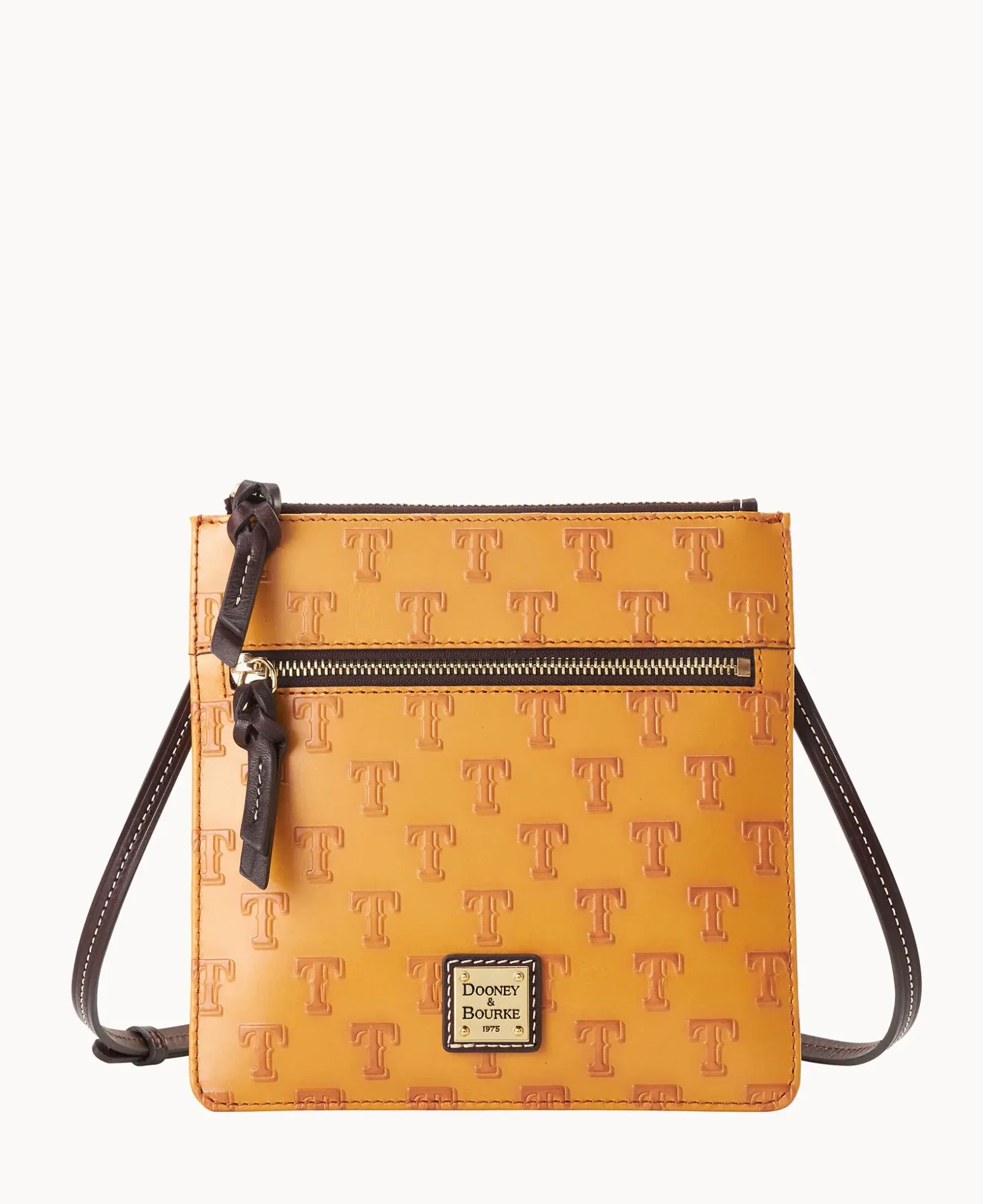 MLB Rangers Double Zip Crossbody
