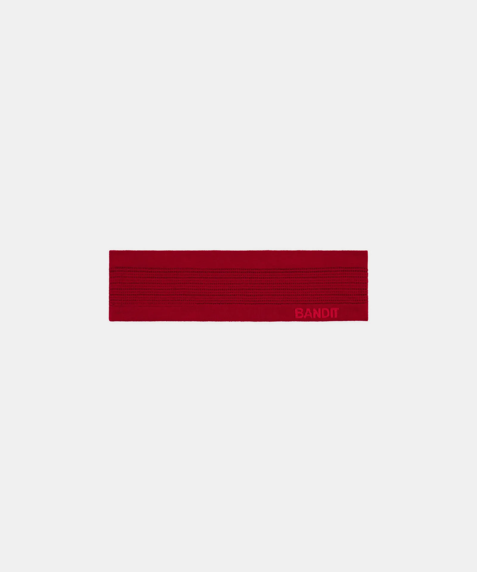 StretchKnit™ Headband – Oxide Red
