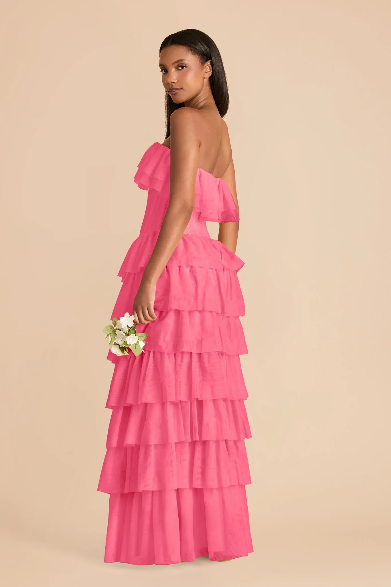 Avalon Tulle Dress – Bon Bon Pink