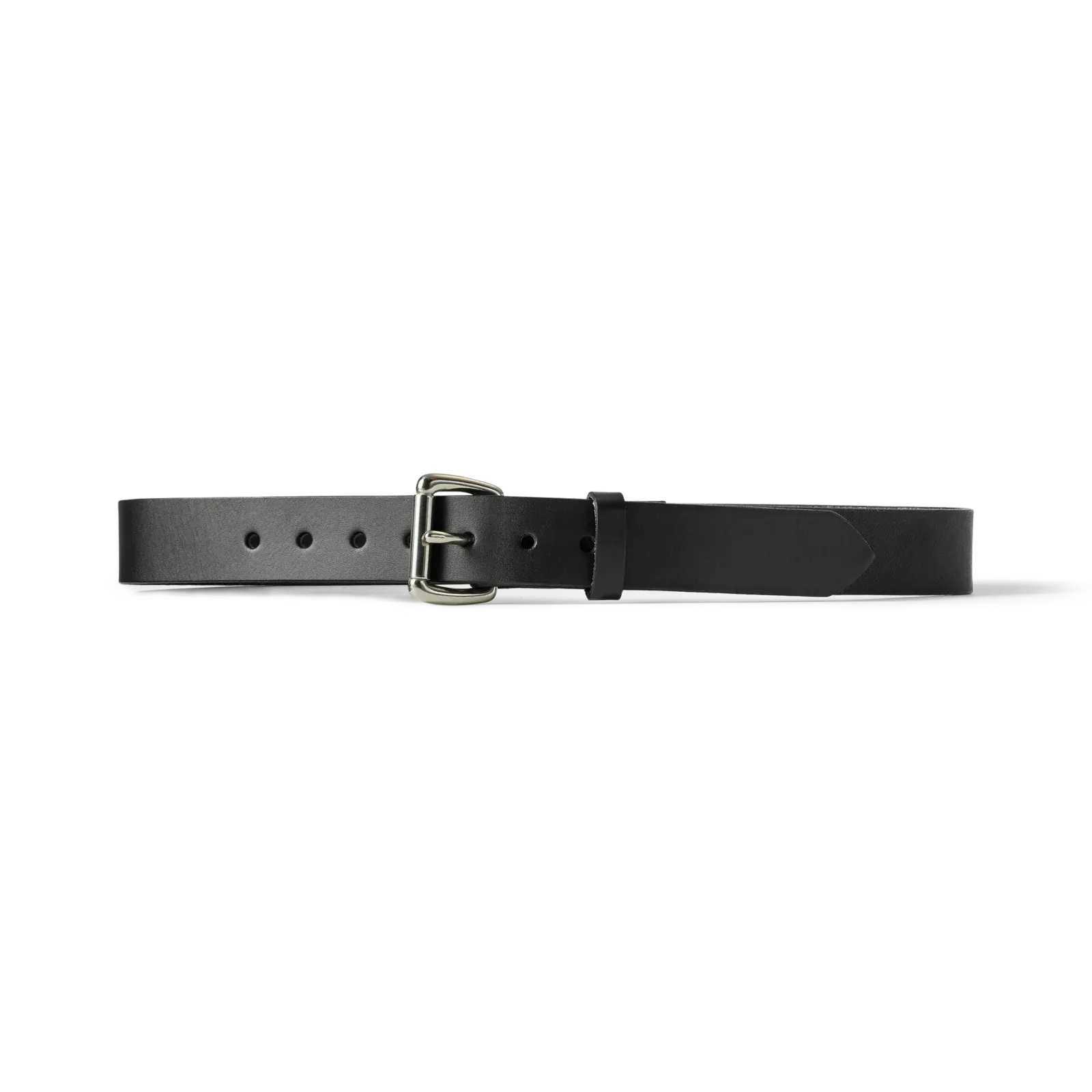 1.25" Bridle Leather Belt – Black