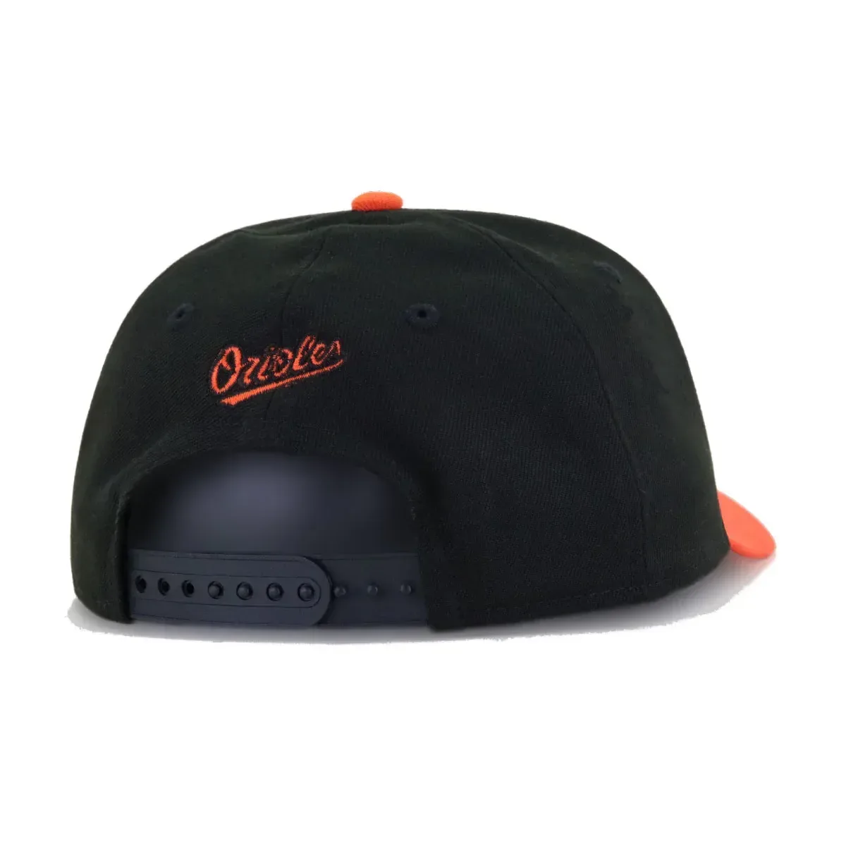 Baltimore Orioles White Black Orange New Era 9Forty A-Frame Snapback