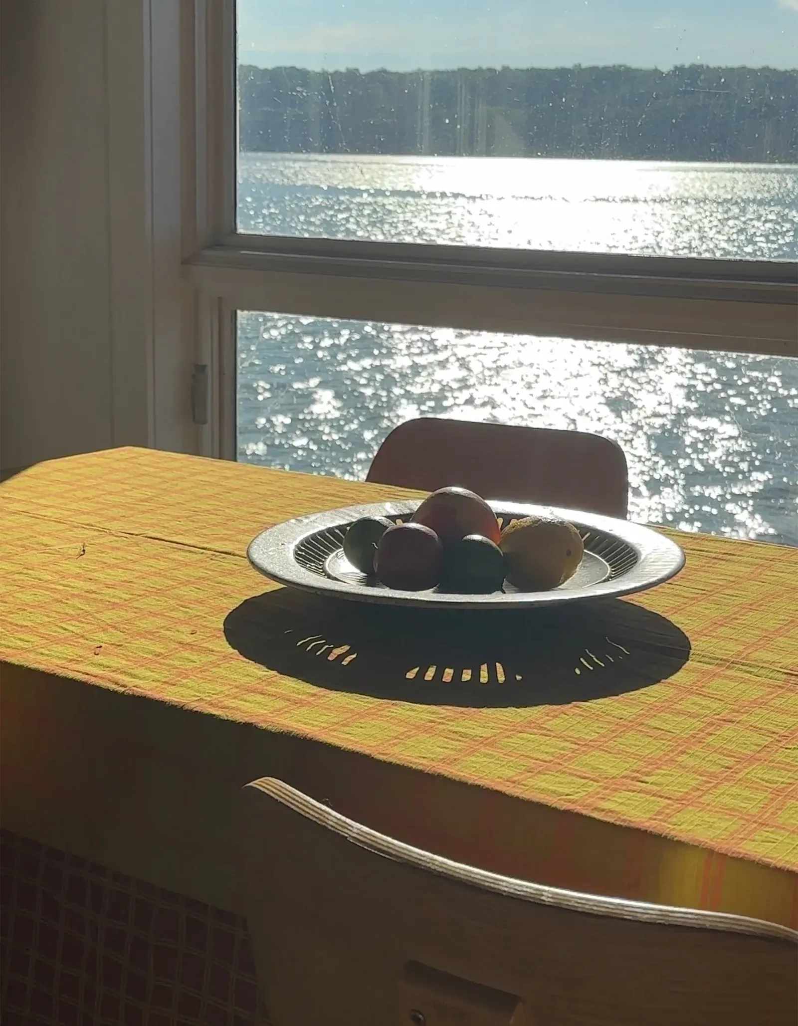 Tablecloth Reversible Grid