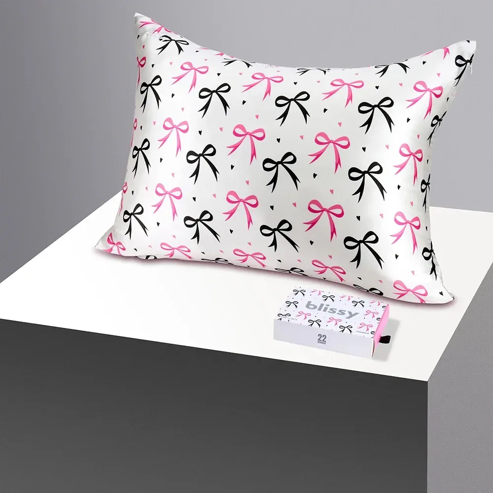 Pillowcase – Dancing Bows – Standard