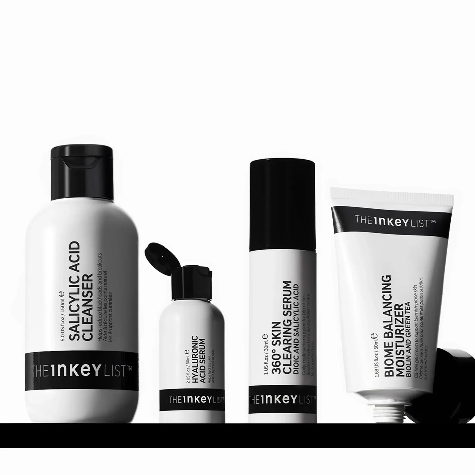 Oily Blemish-Prone Skin Routine