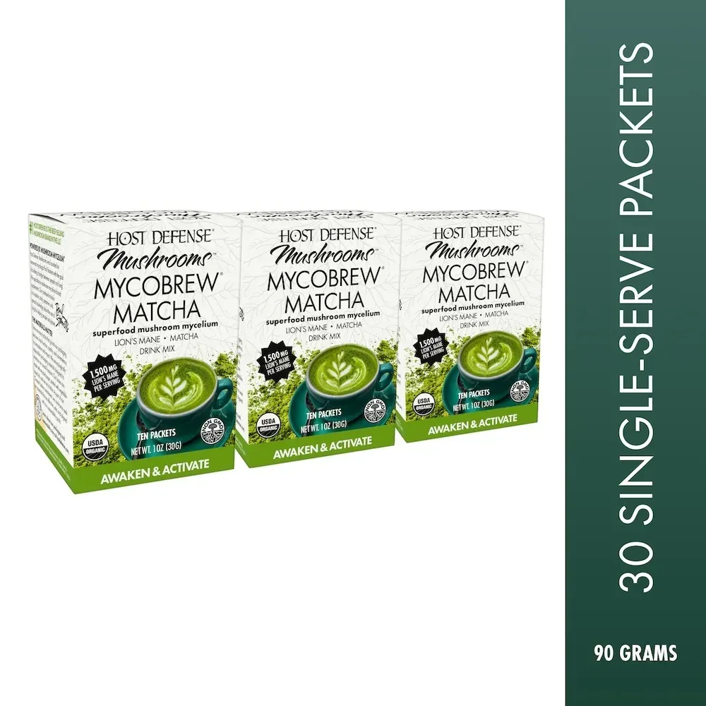 MycoBrew® Matcha