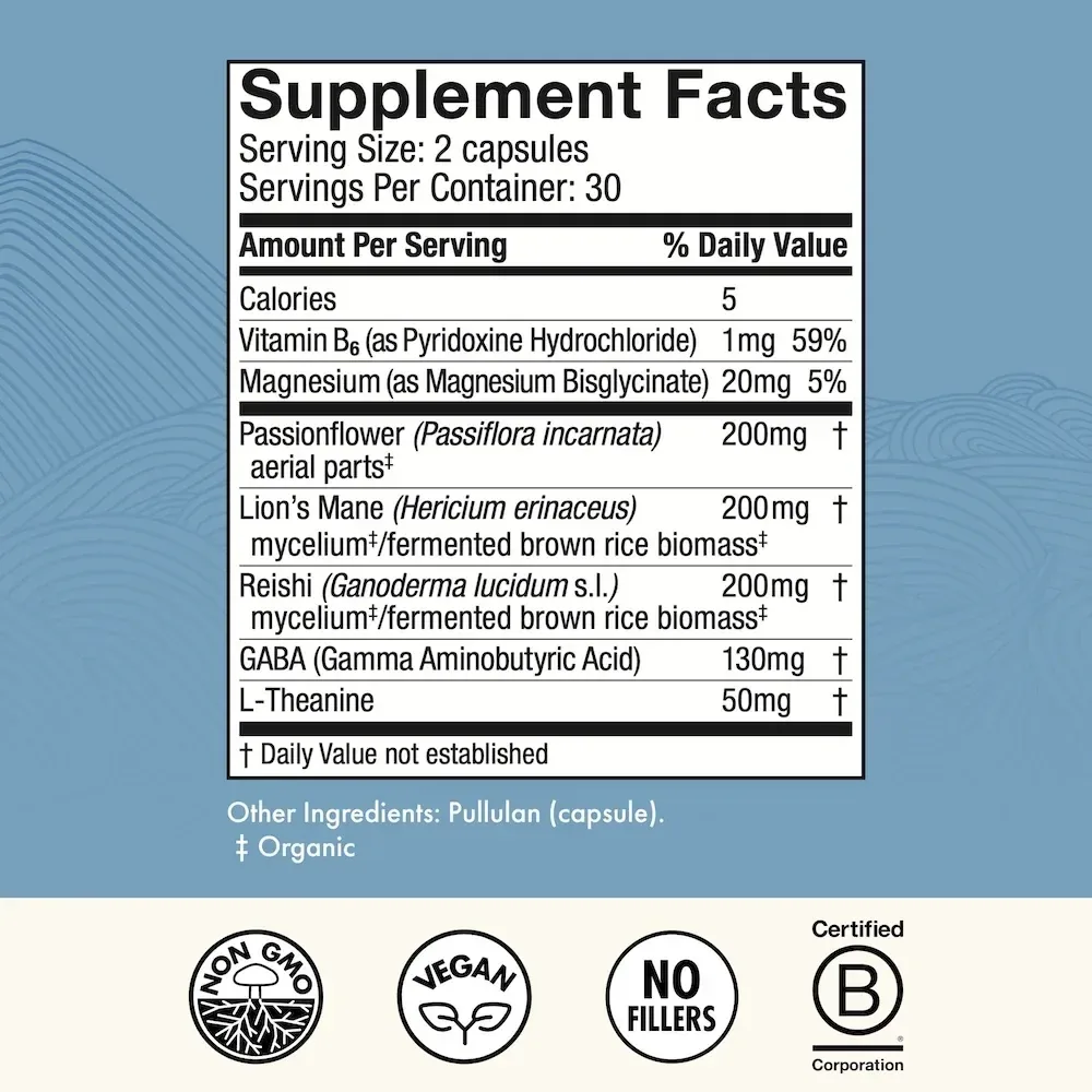 MycoBenefits® Sleep* Capsules