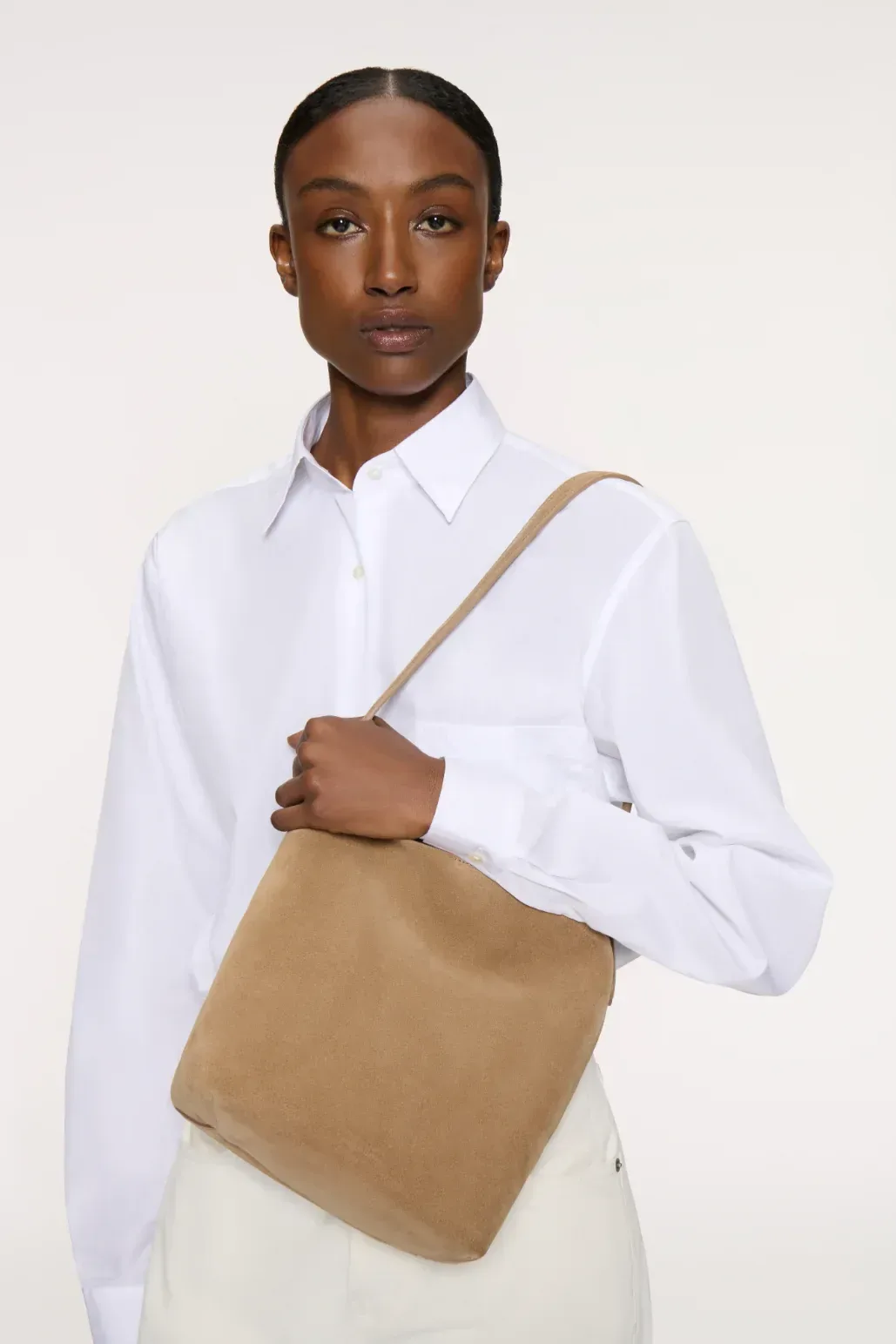 Small Everyday Cabas – Anise Suede