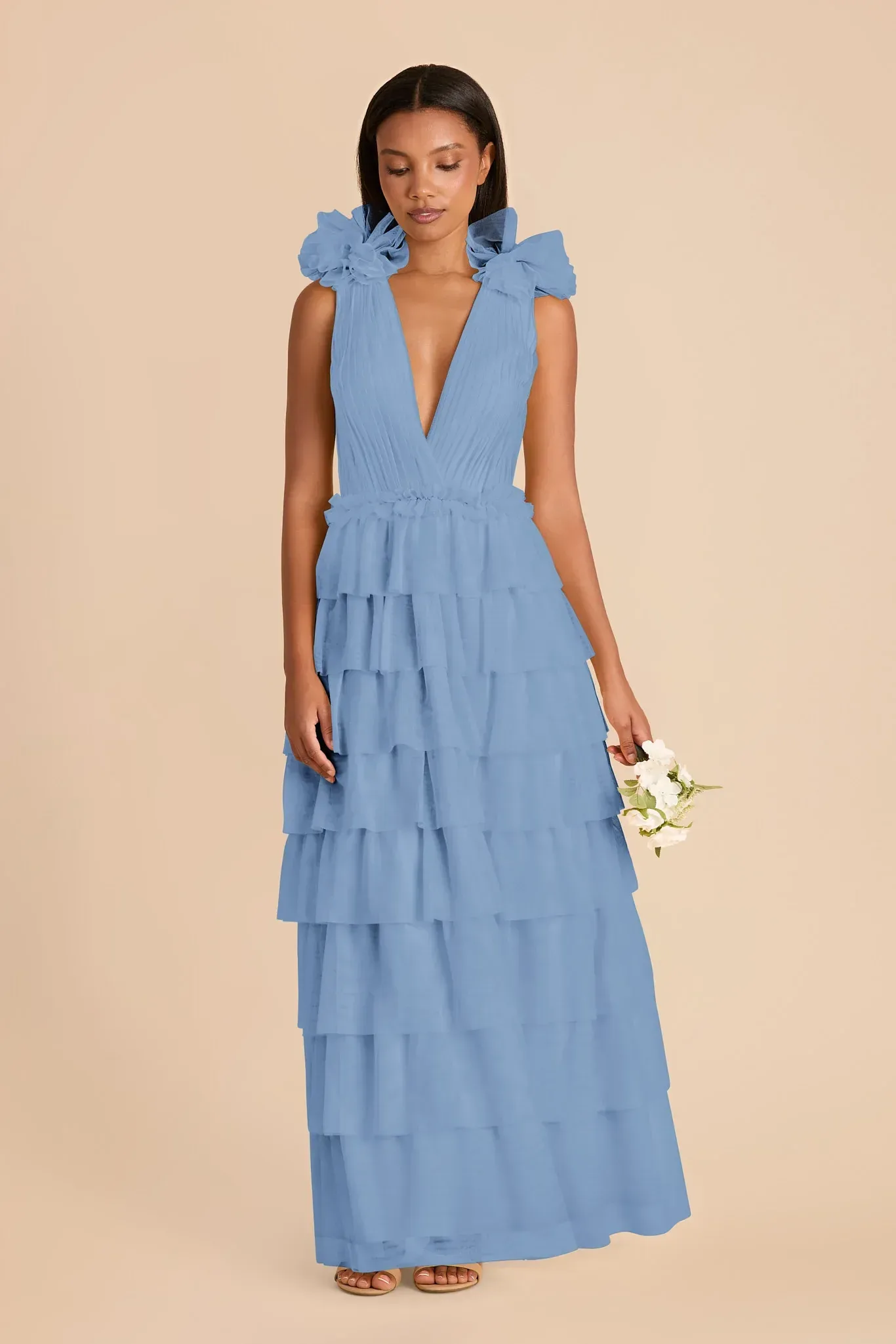 Arwen Tulle Dress – Bluebell