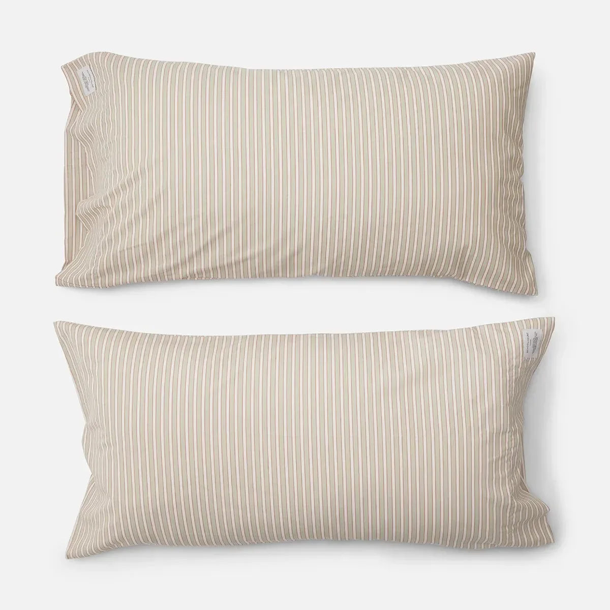 Oxford Striped Pillowcases