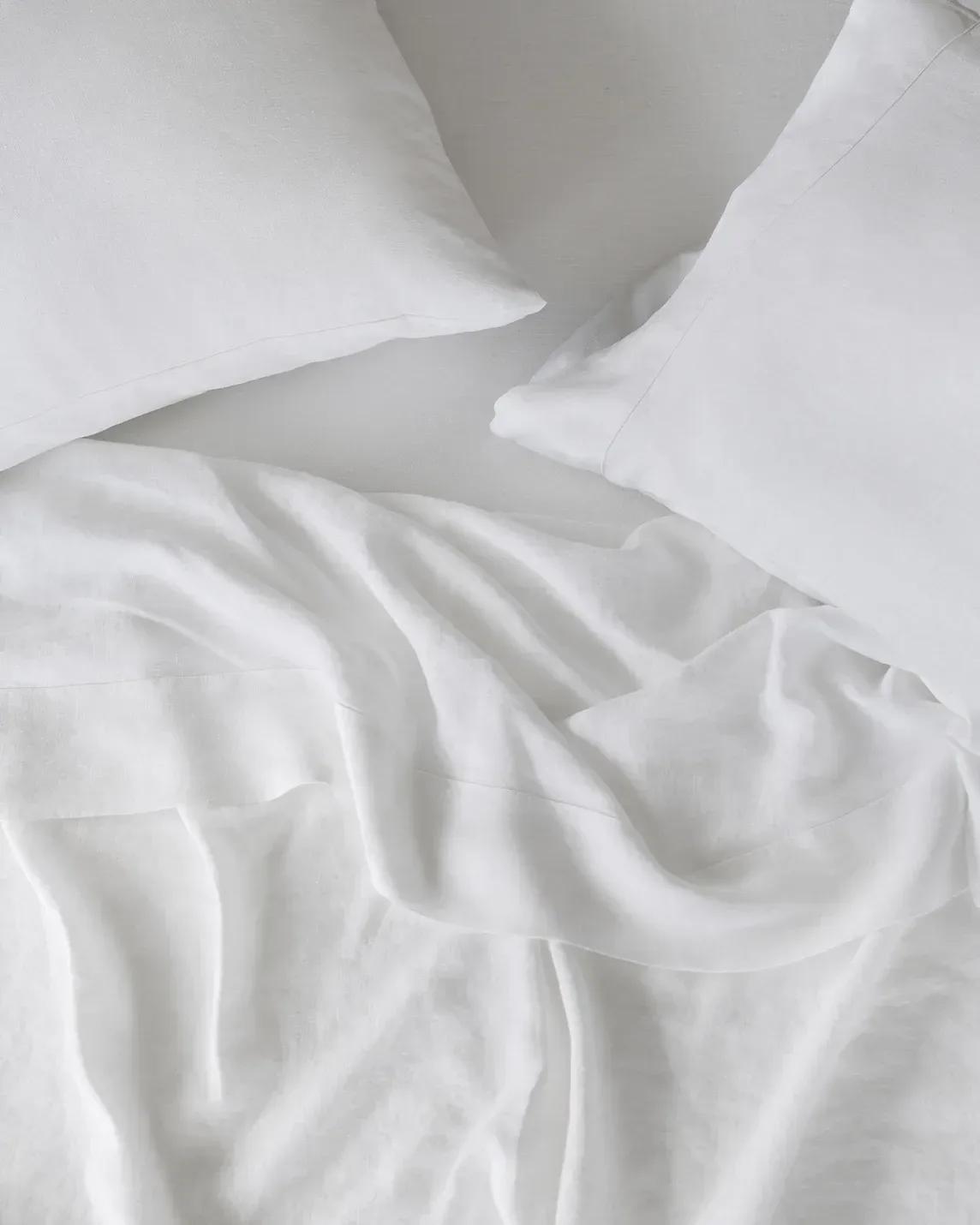 Stonewashed Linen Sheets Set