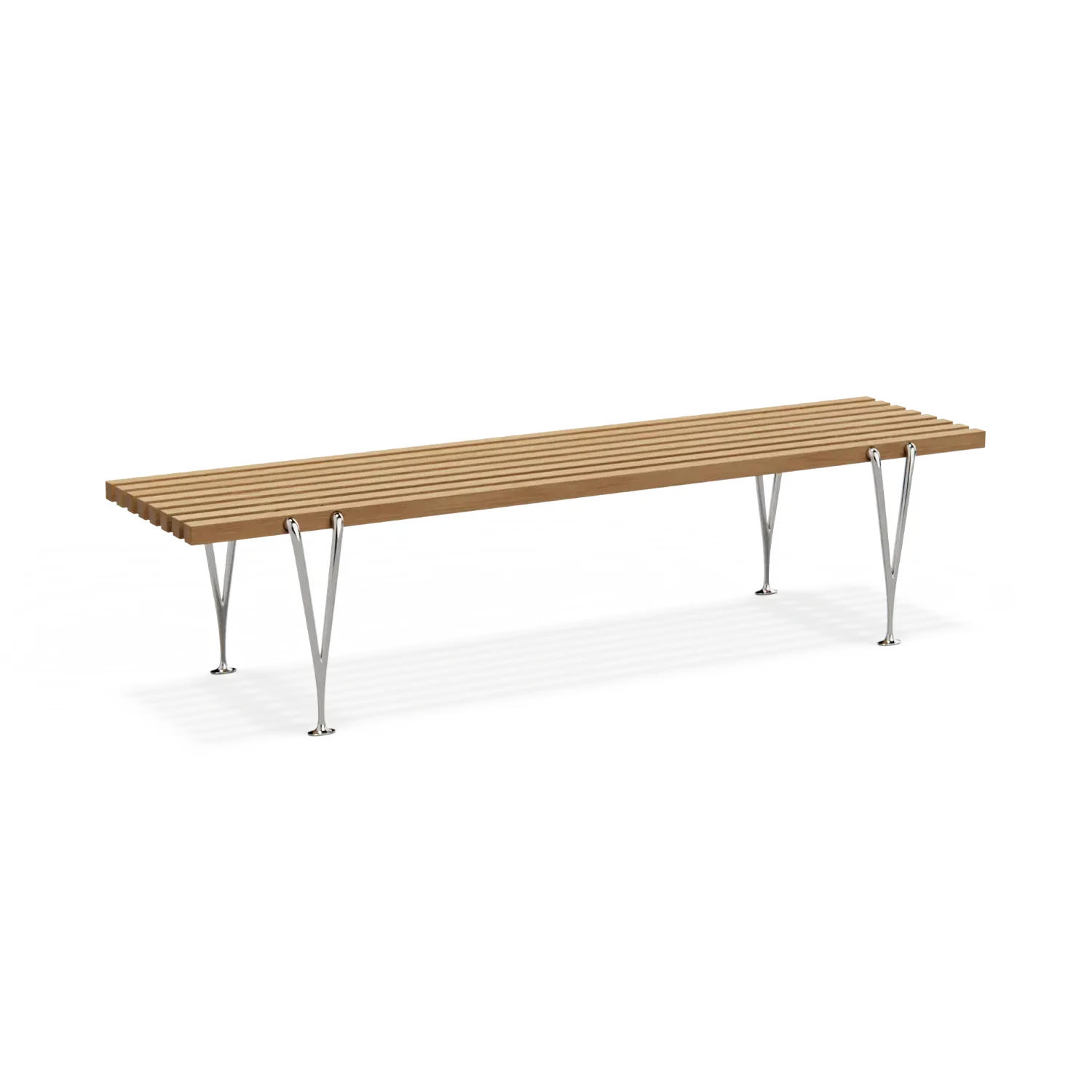 The Acton Slat Bench
