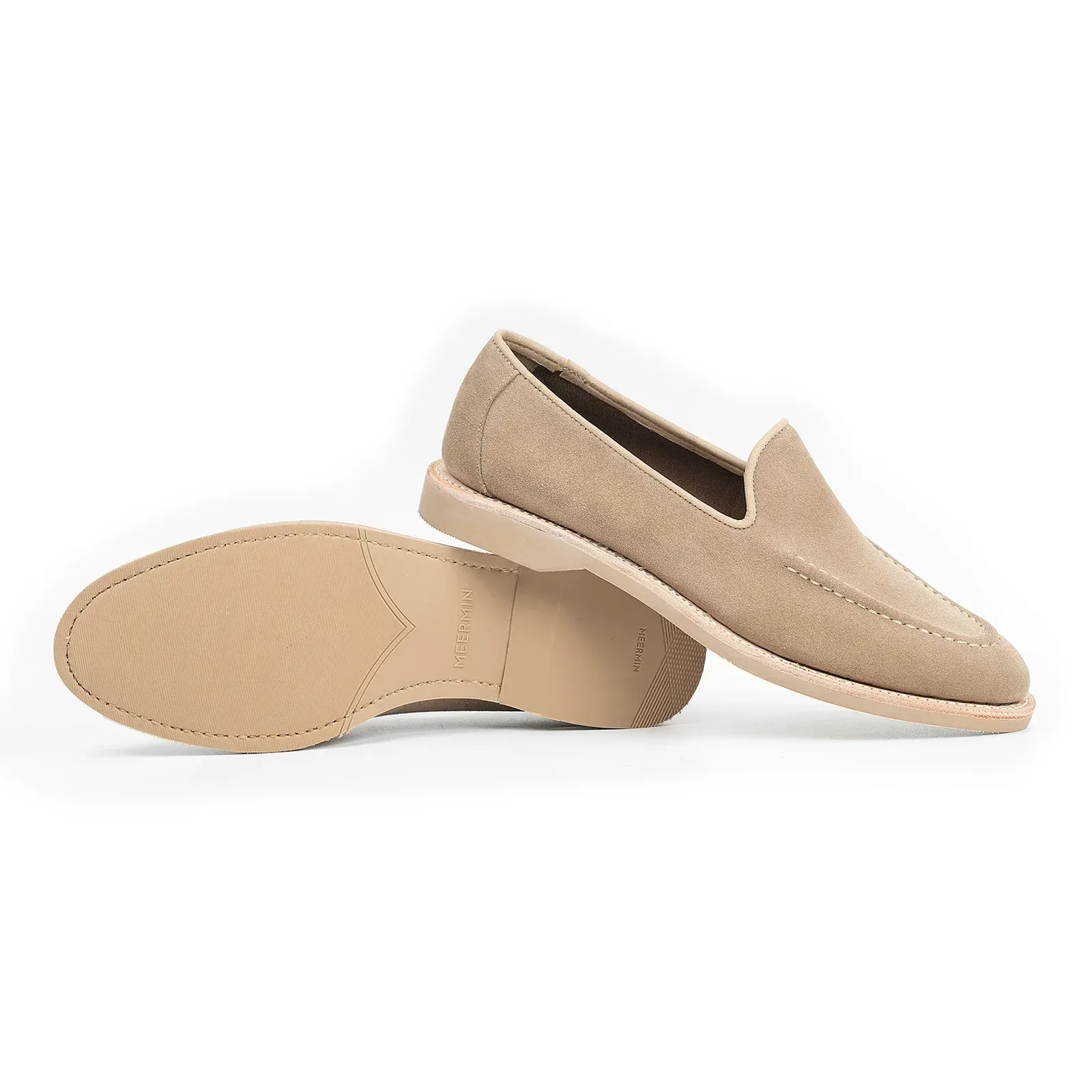 514360 – Taupe Suede – E