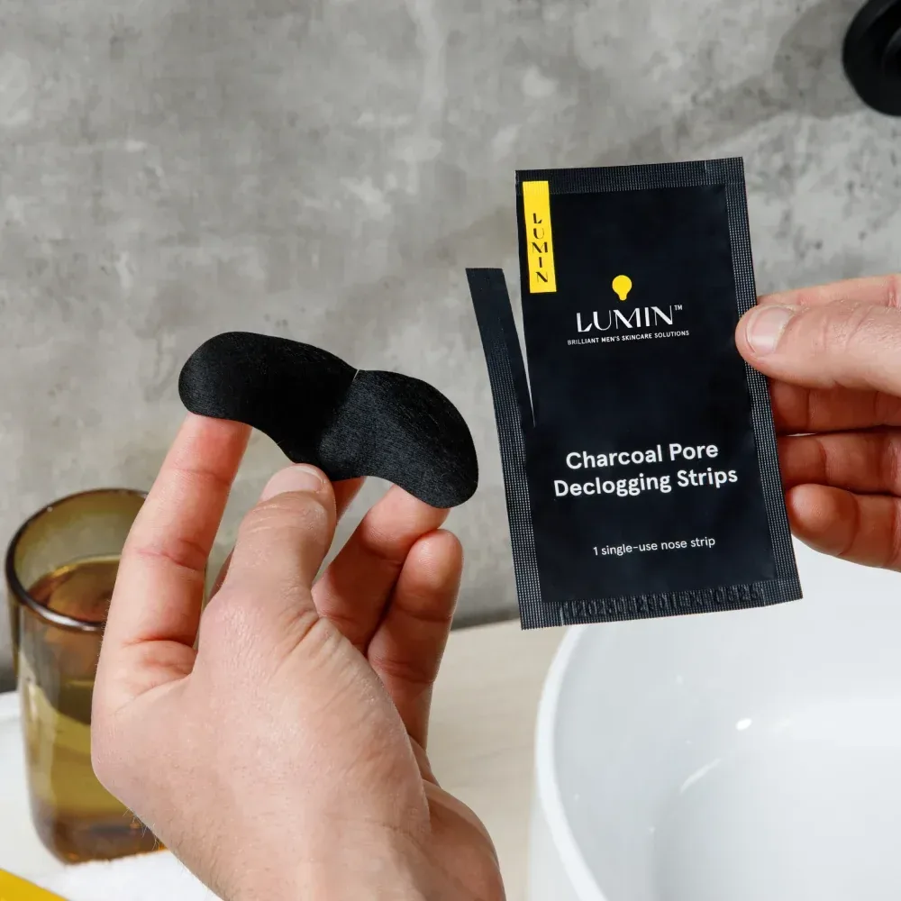 Charcoal Pore Declogging Strips