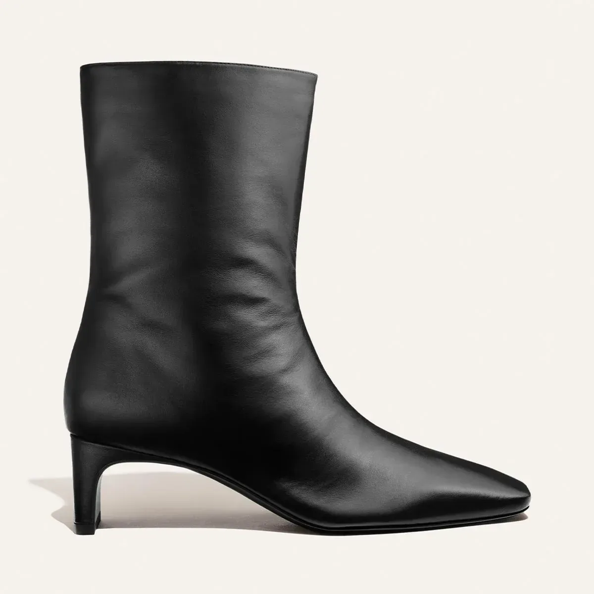 The Brera Boot – Black Nappa