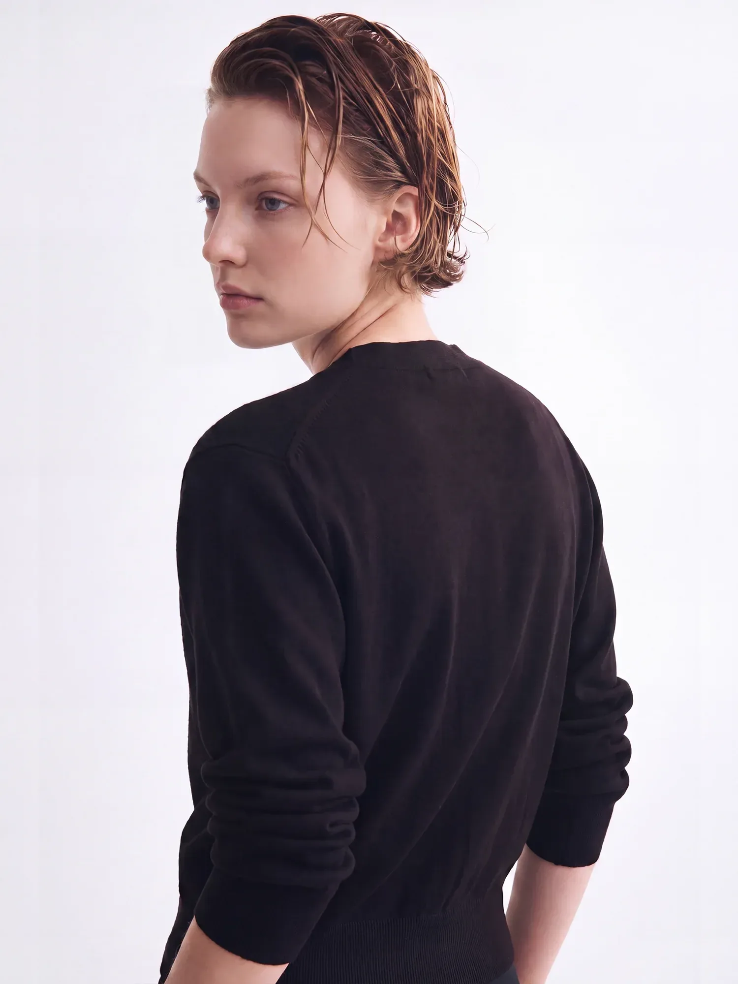 V- Neck Cardigan