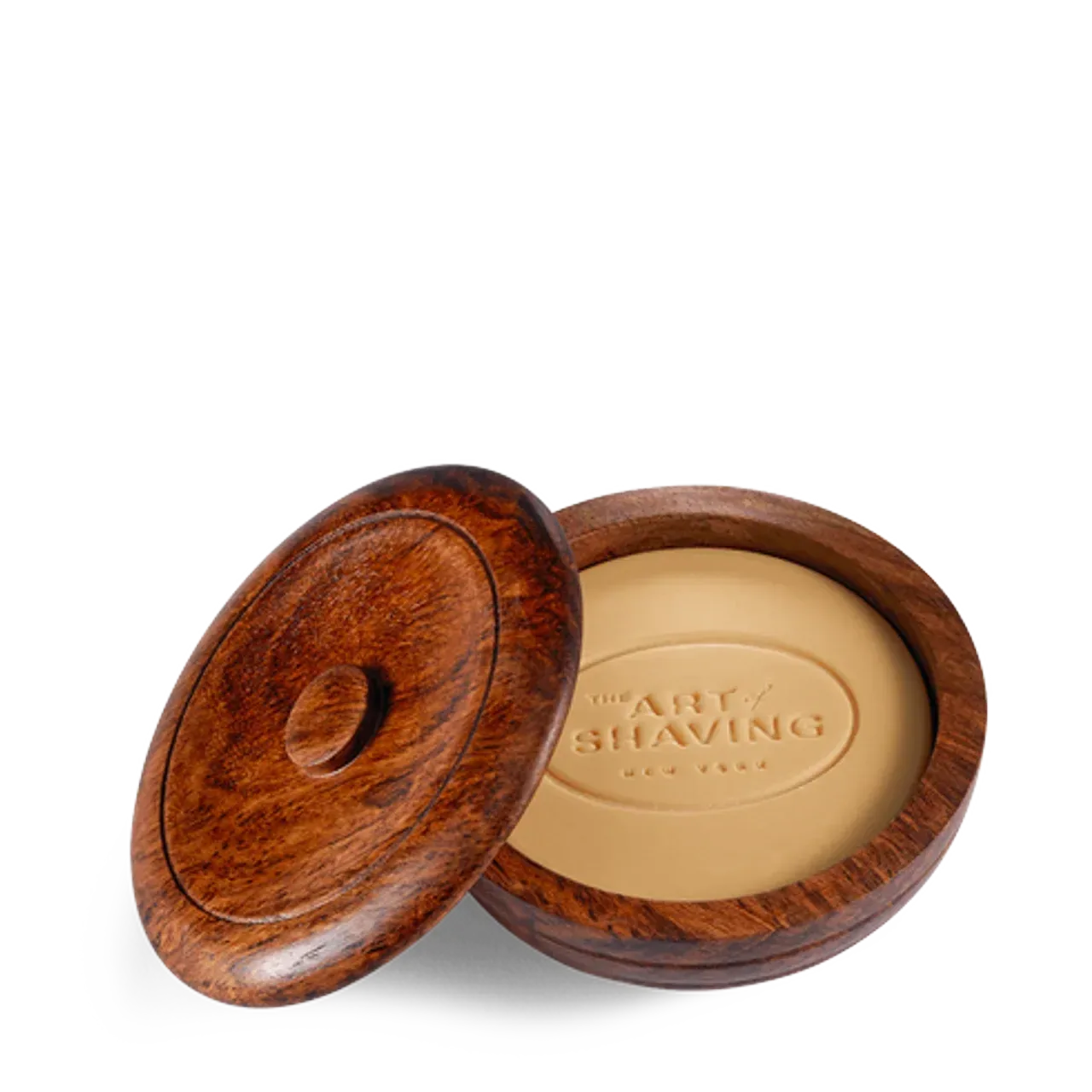 Sandalwood Shave Soap w/ Bowl 3.3oz