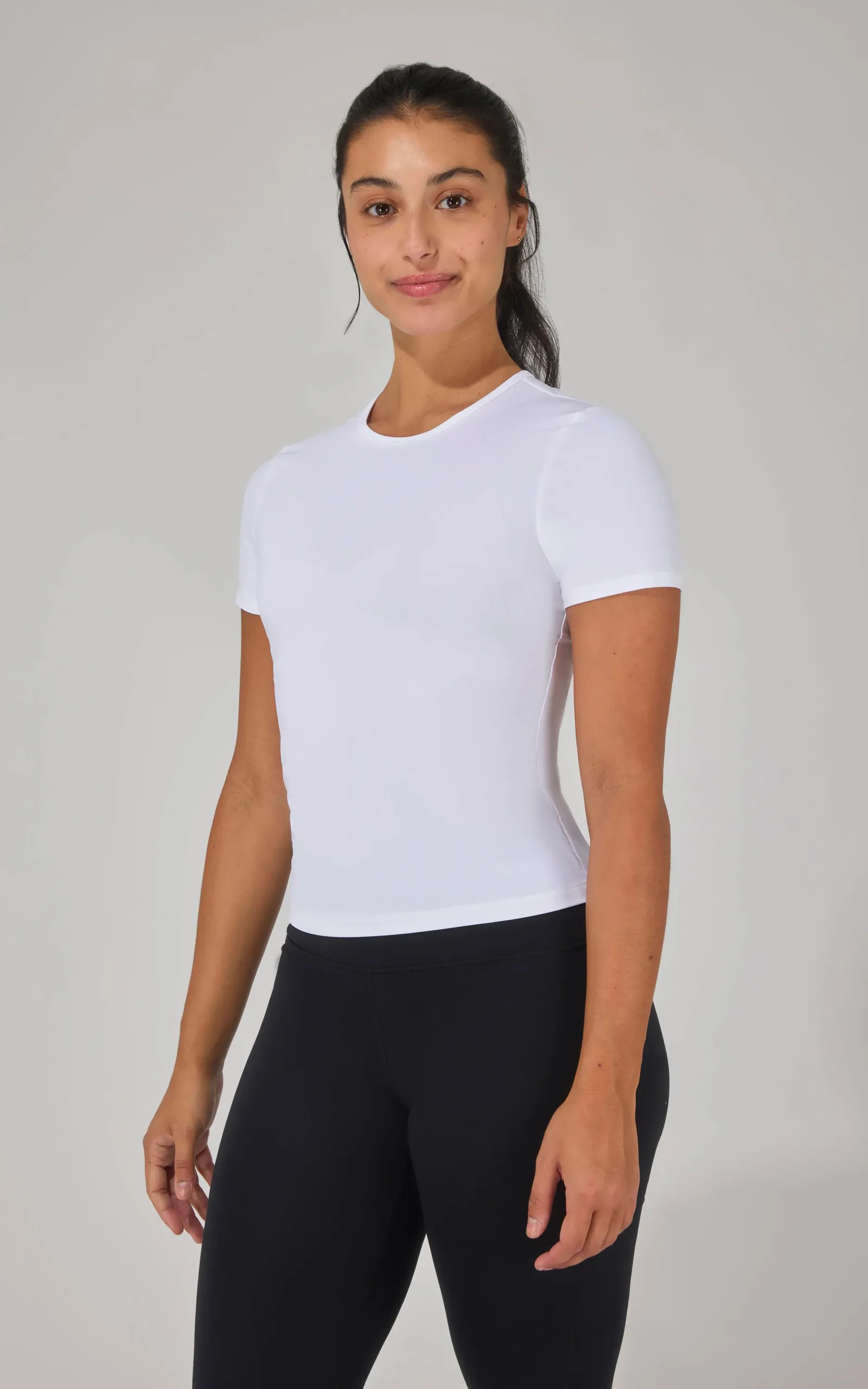 2 Pk Air Cloud Jersey Meet and Greet Length Short Sleeve Shirt