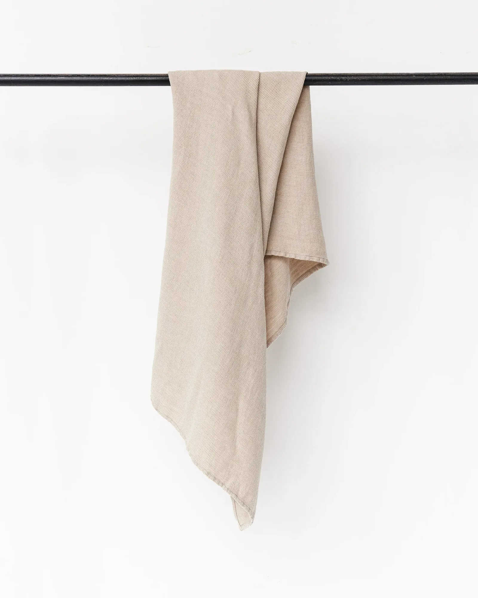 Linen blend Bath Towel in Natural