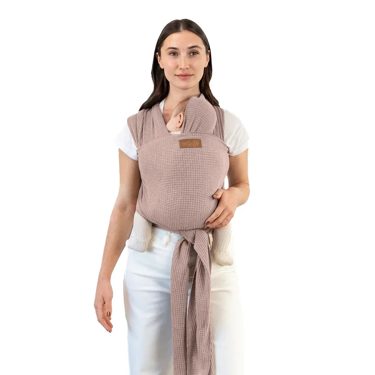 Waffle Knit Wrap – Sandstone