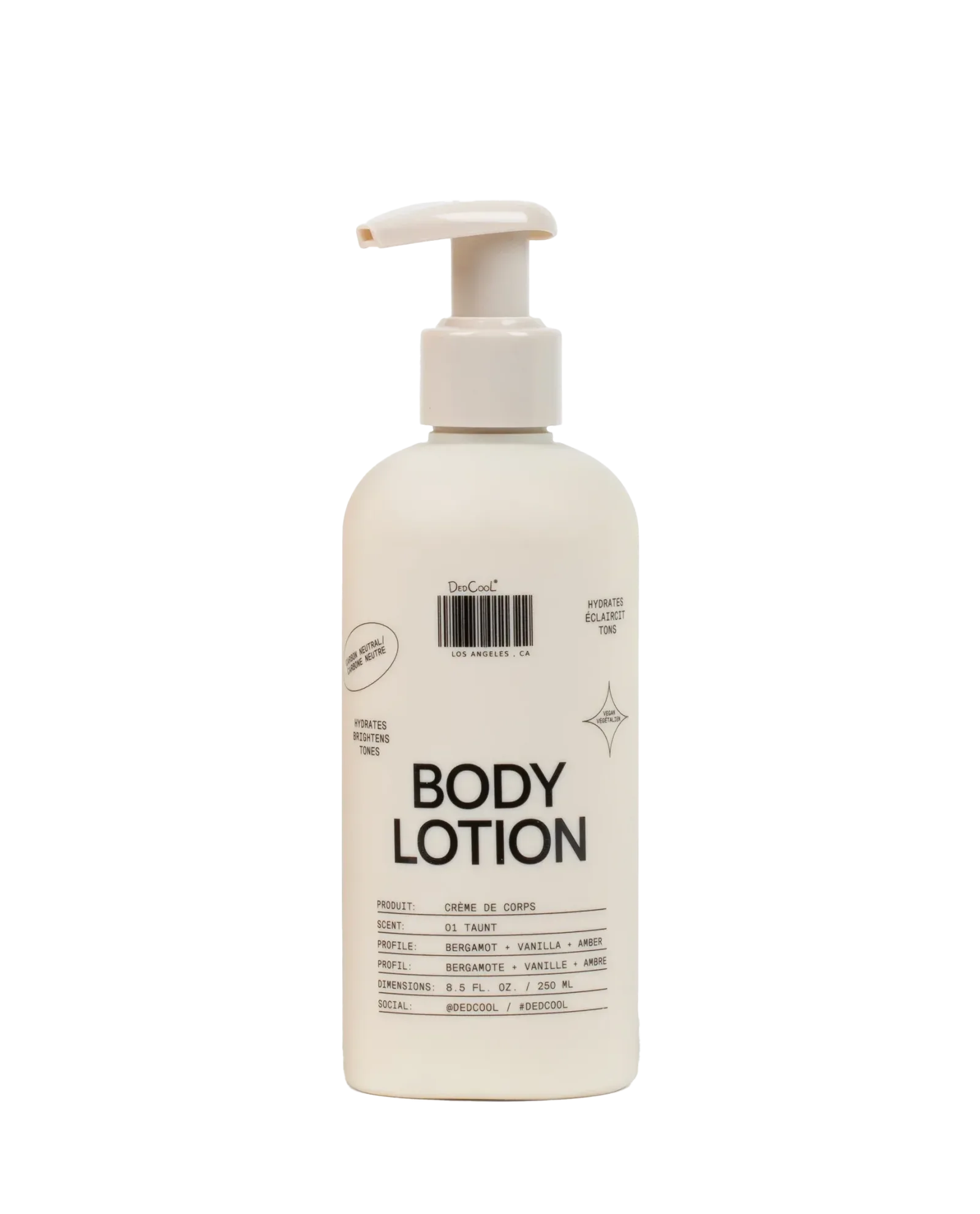 Body Lotion 01 "Taunt"
