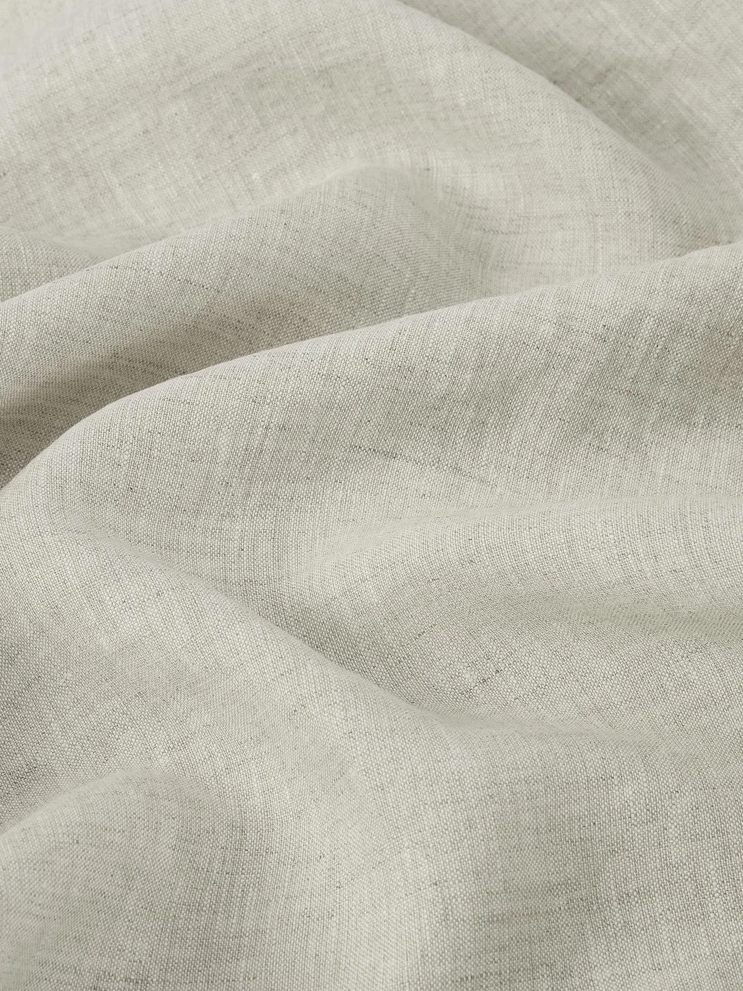 Oatmeal Linen Blend Sheet Set