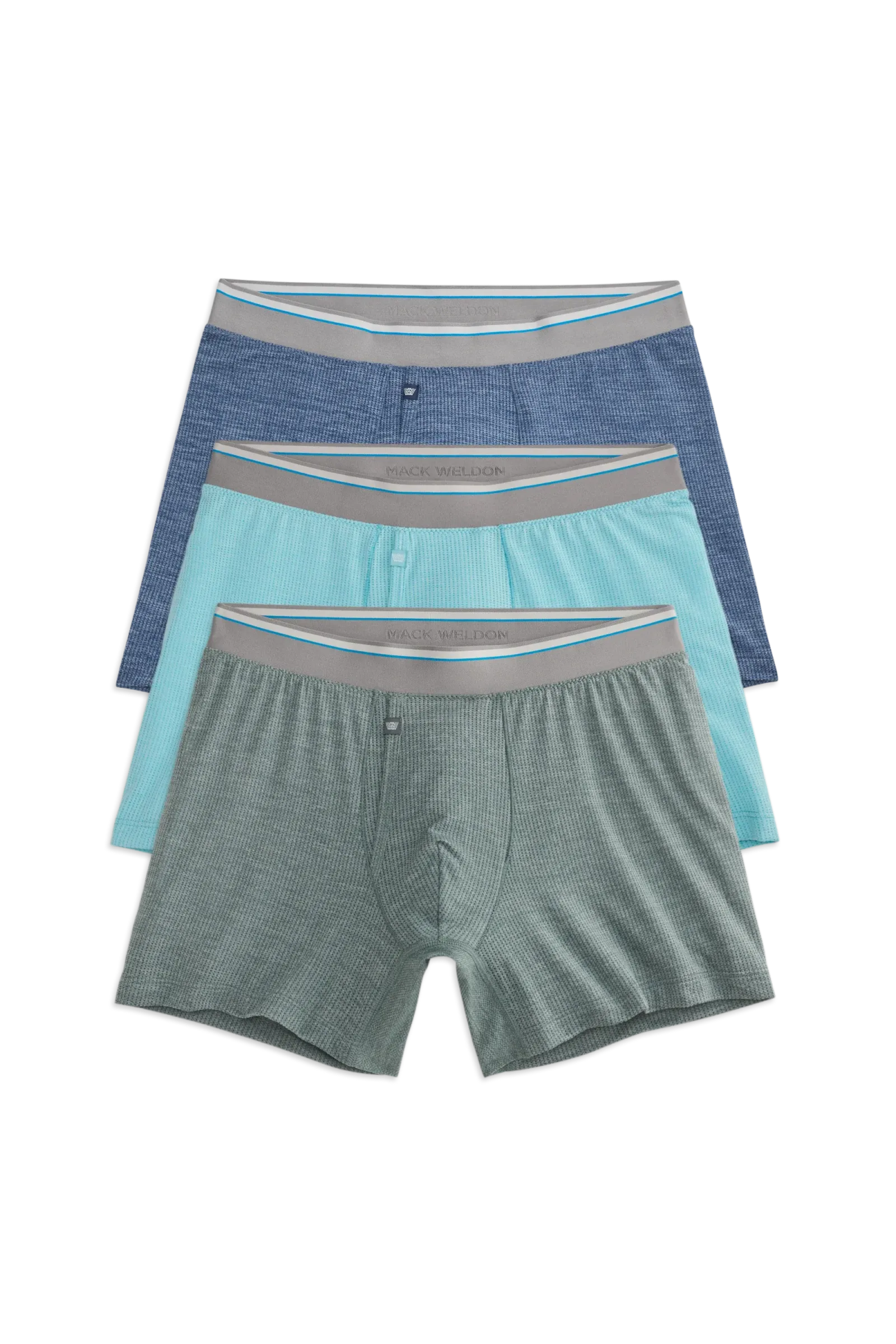 3-Pack AIRKNITˣ Boxer Briefs – With Fly Morning Phase
