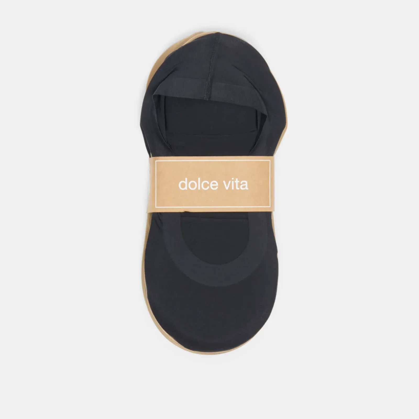 4 Pack No Show Cushioned Socks Neutral