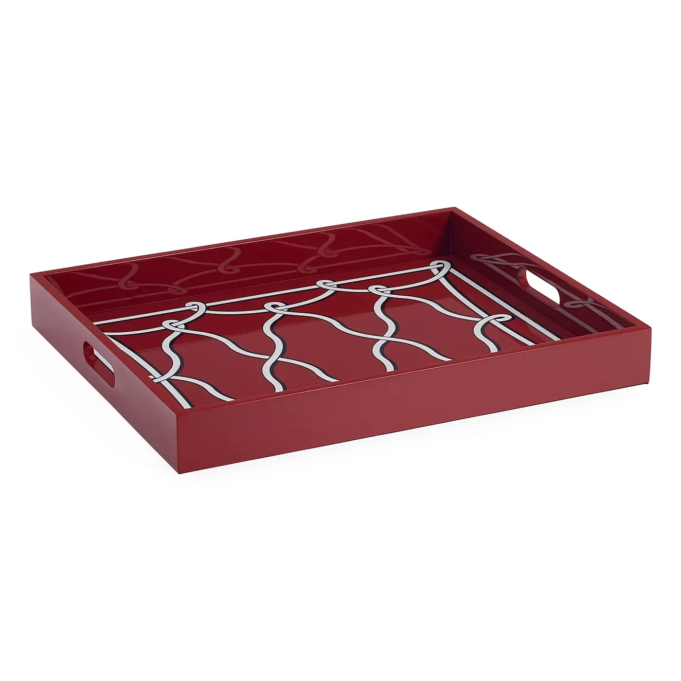 Rita Lacquer Tray