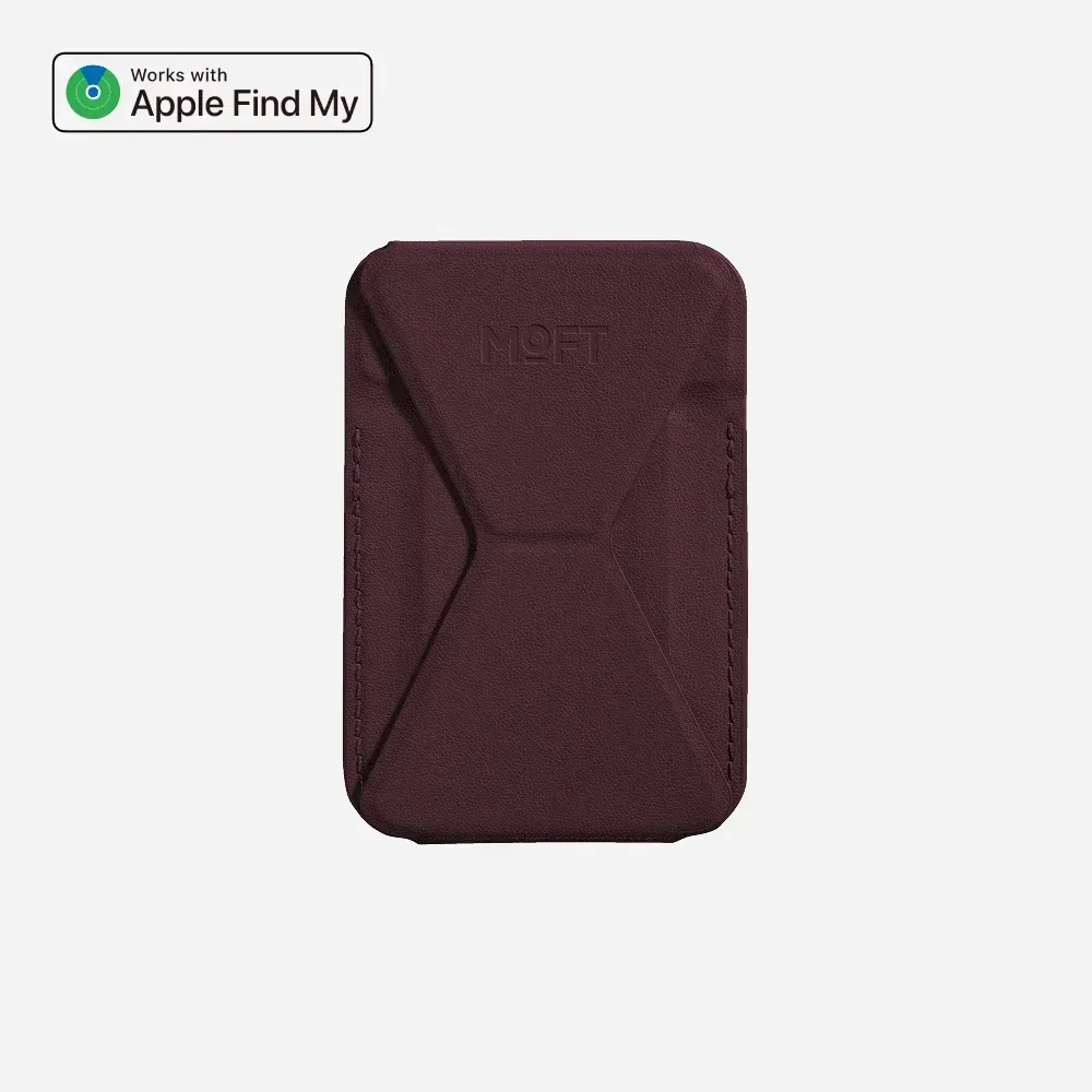 Trackable Snap-on Phone Stand & Wallet