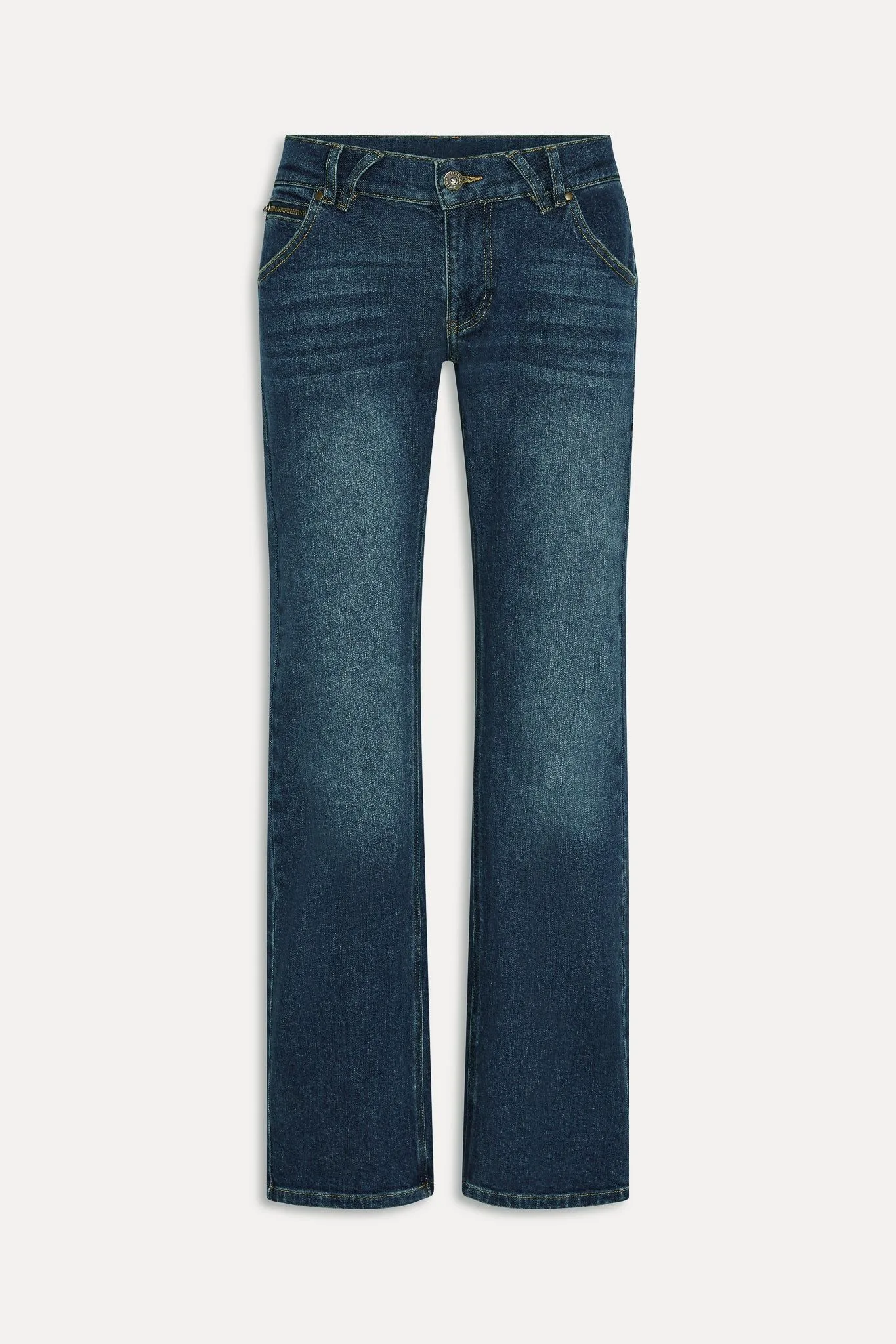 x Devon Lee Carlson Sassy Denim Jean – Vintage Fade