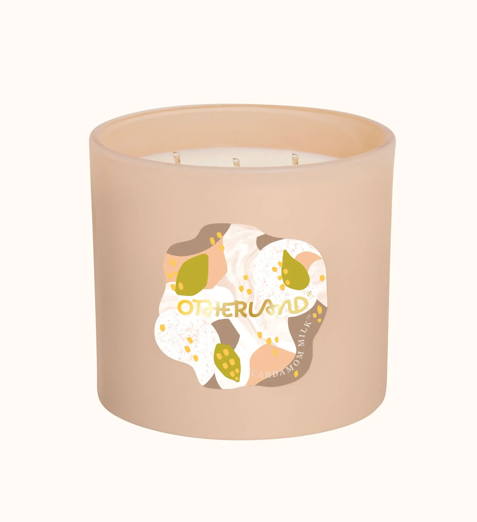 Cardamom Milk 3-Wick
