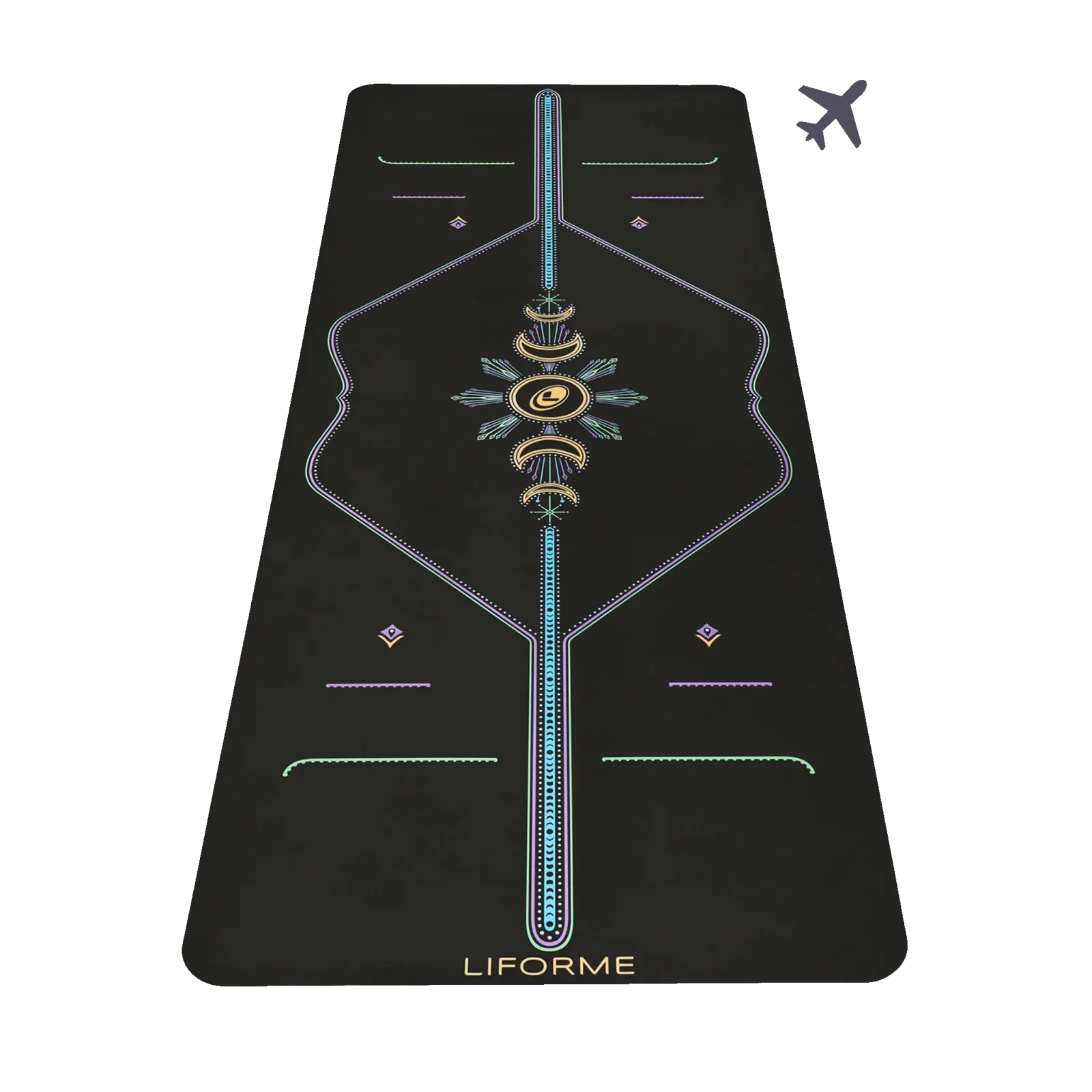 Liforme Cosmic Moon Travel Yoga Mat