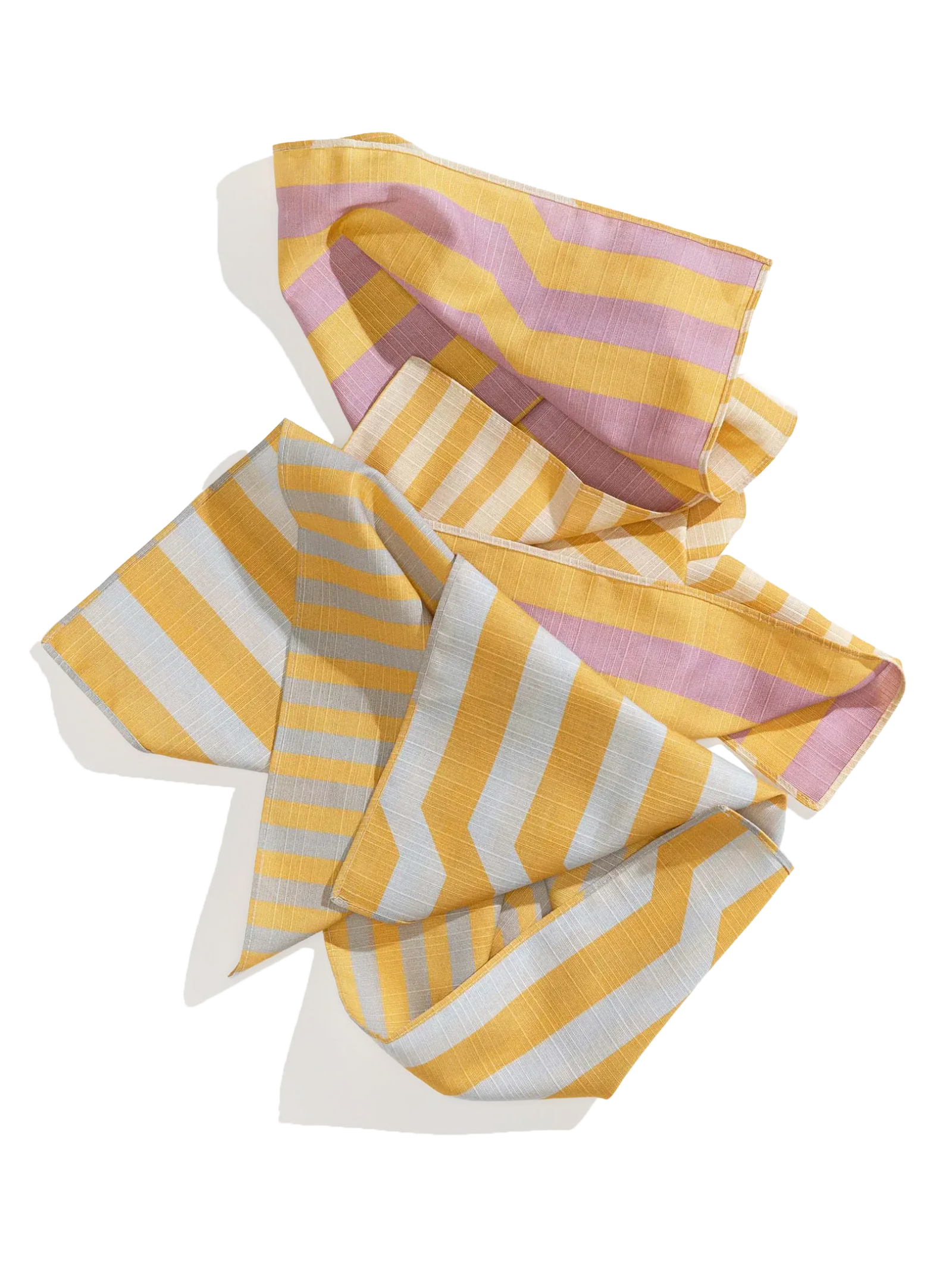 Dinner Napkins Double Sided Stripe – Quiet Season