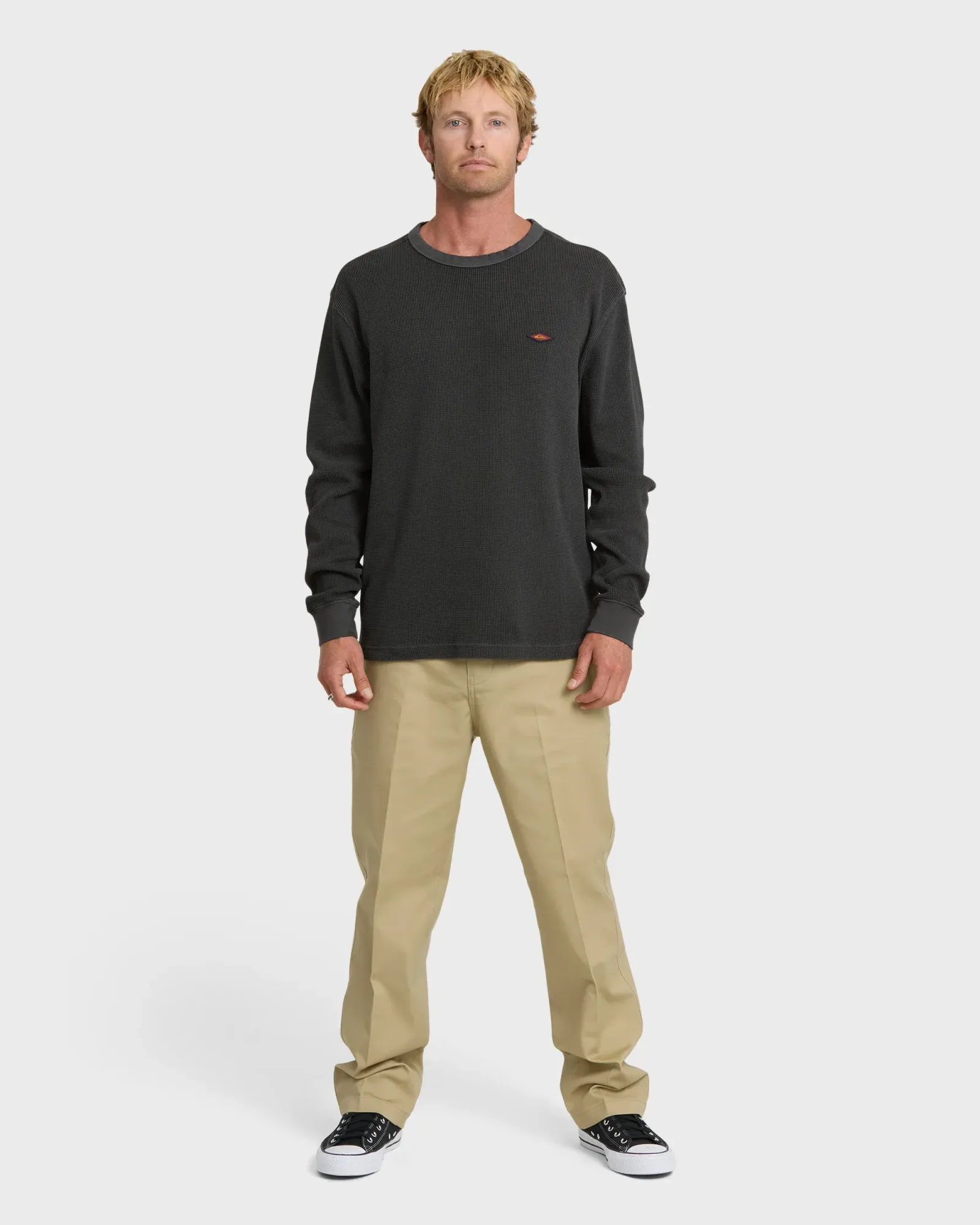 Saltwater Long Sleeve Thermal T-Shirt – Phantom
