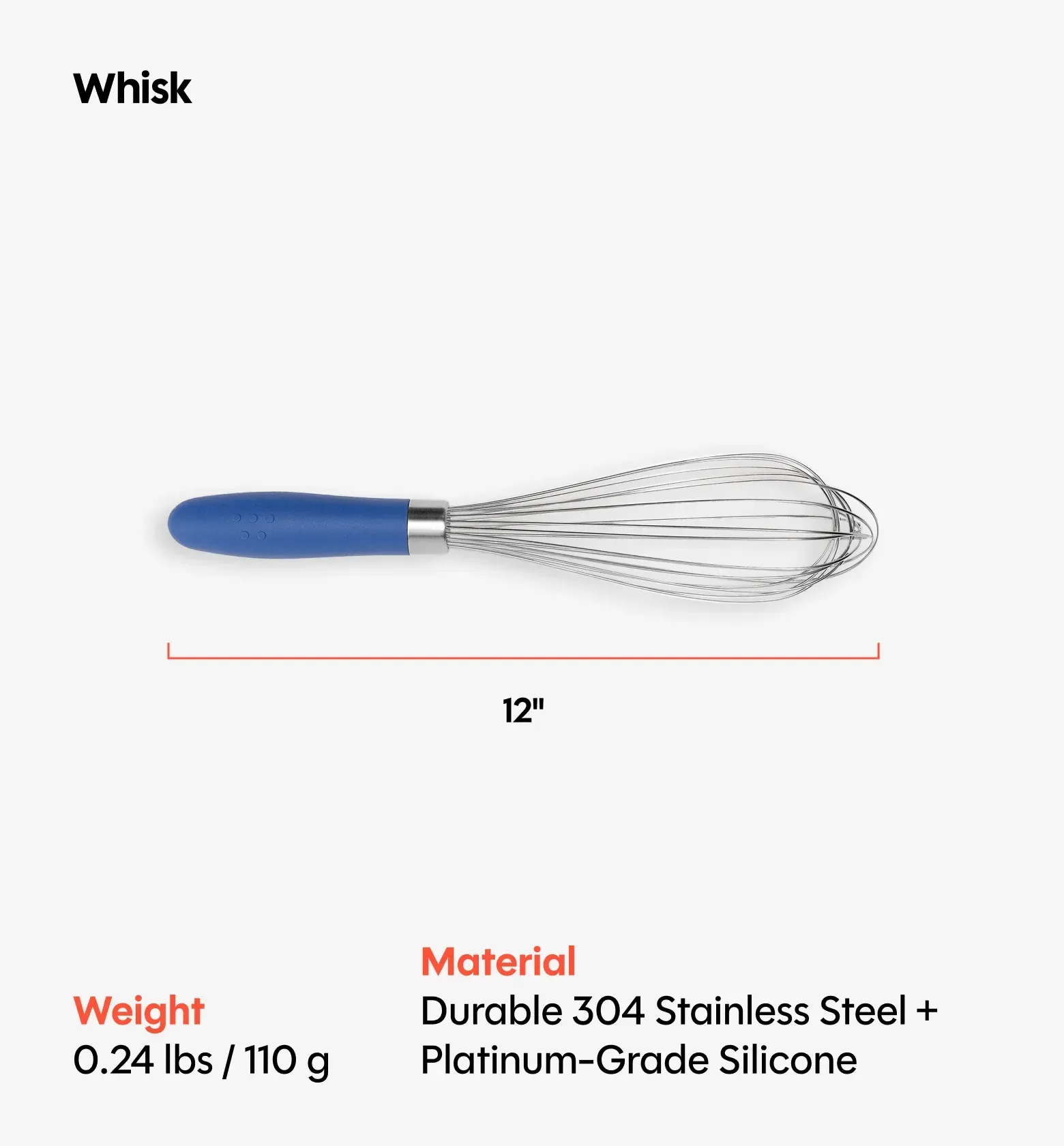 Whisk – Blue