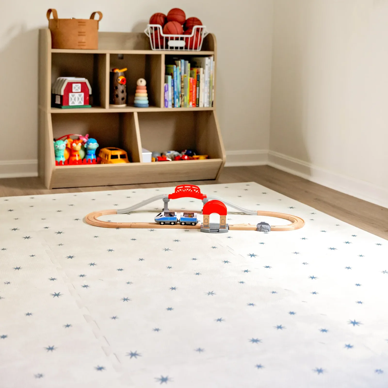 Stars – Oatmeal Play Mat