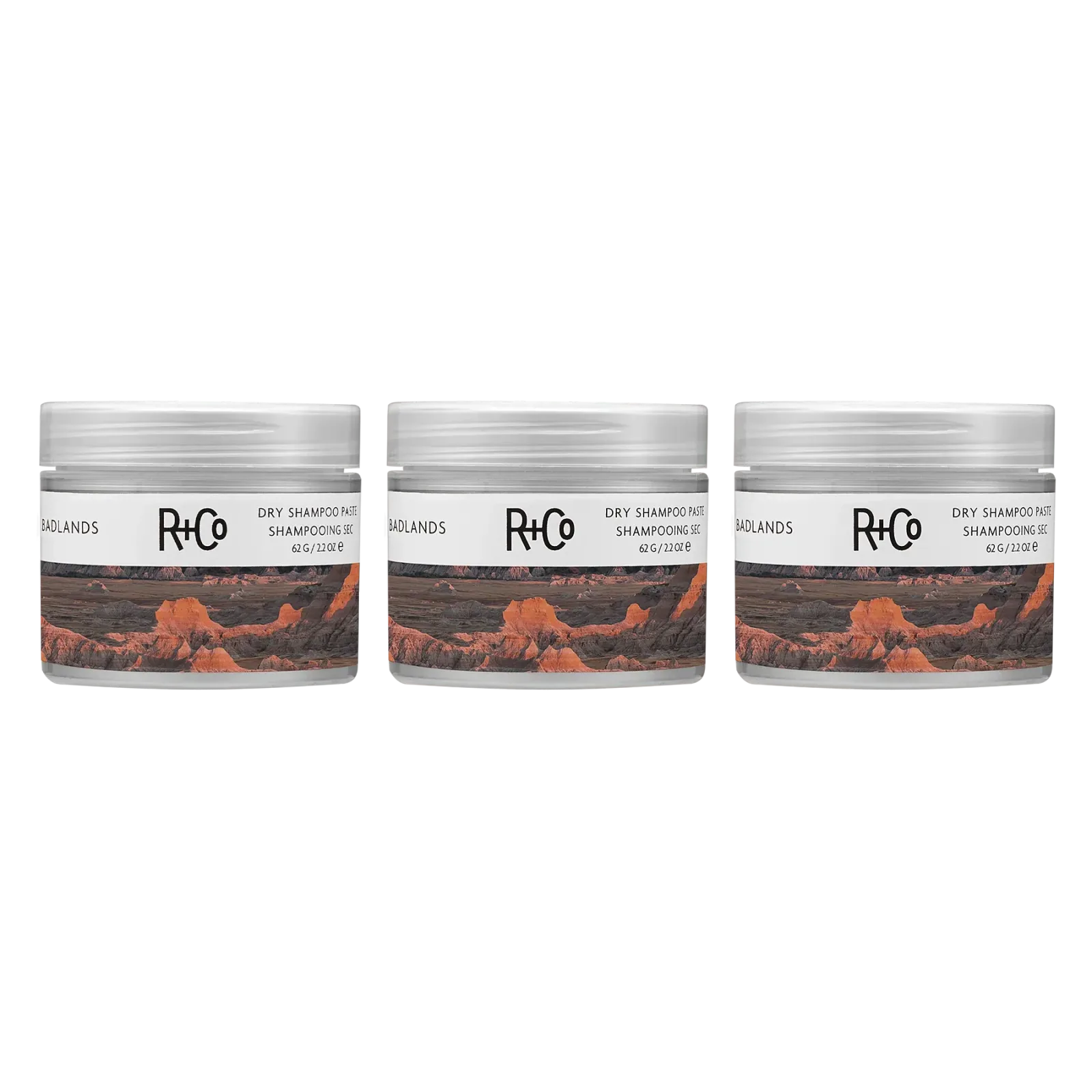 BADLANDS Dry Shampoo Paste 3-pack