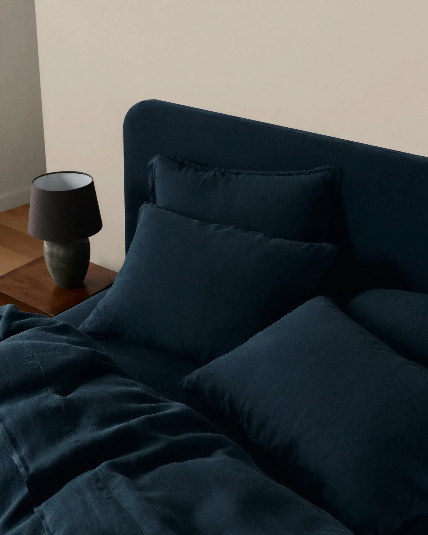 Linen Sheet Set – Ink K/CK