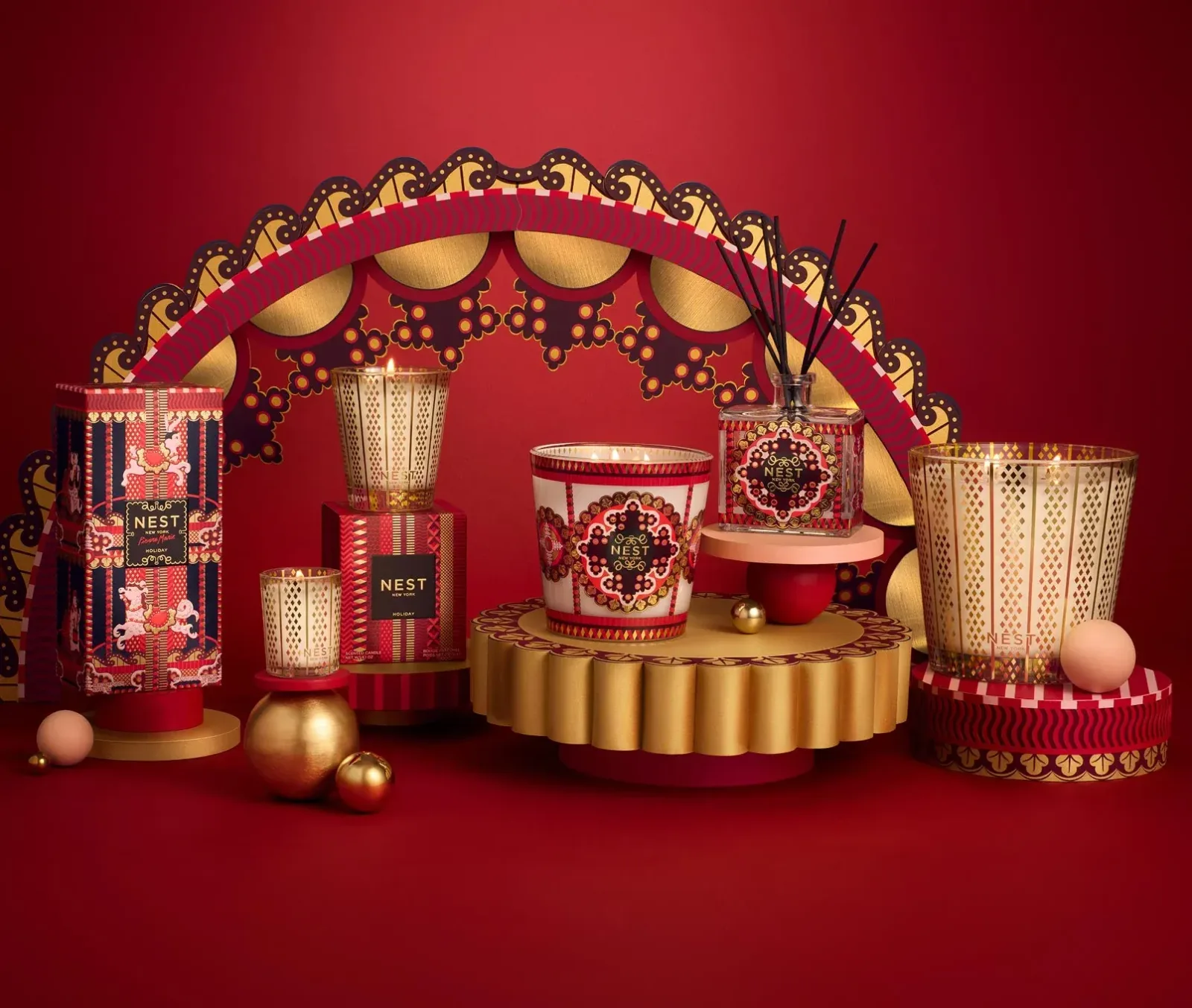 Holiday Votive Ornament