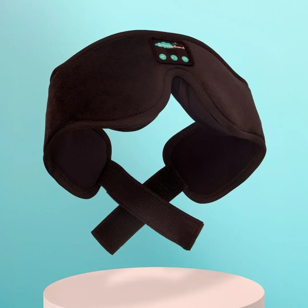 SnoozeBand™ Pro – Bluetooth Sleep Mask