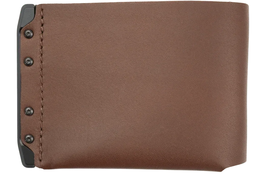 Venture Billfold – Black Ano / Frontier Brown