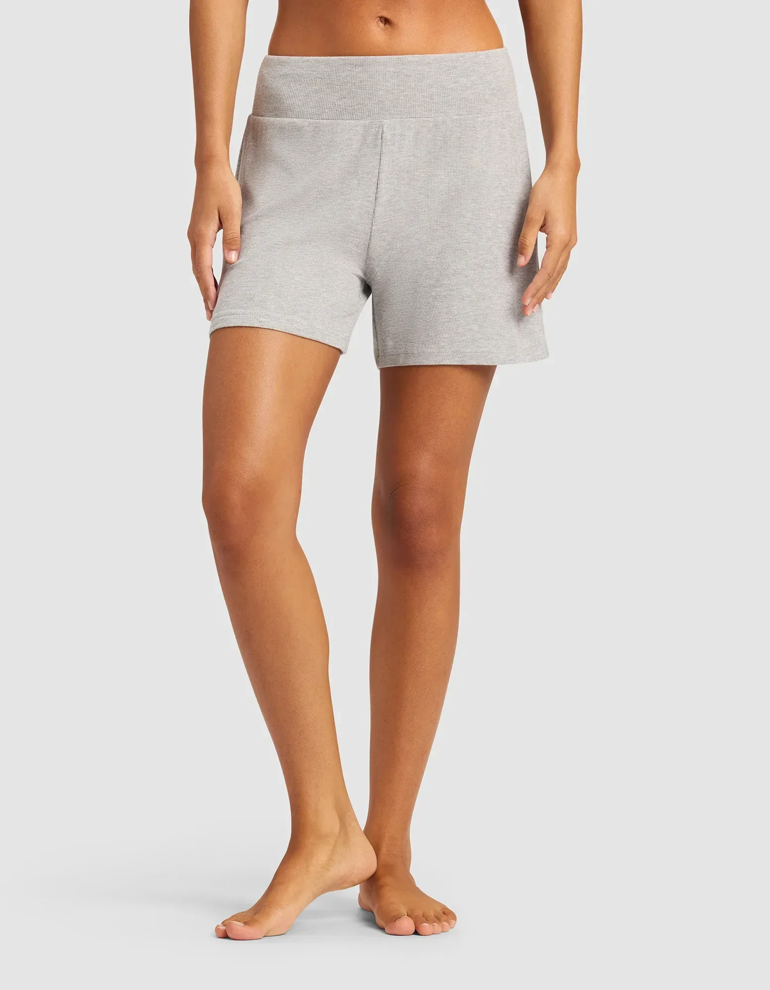 Women’s Bamboo Rib-Knit Lounge Short