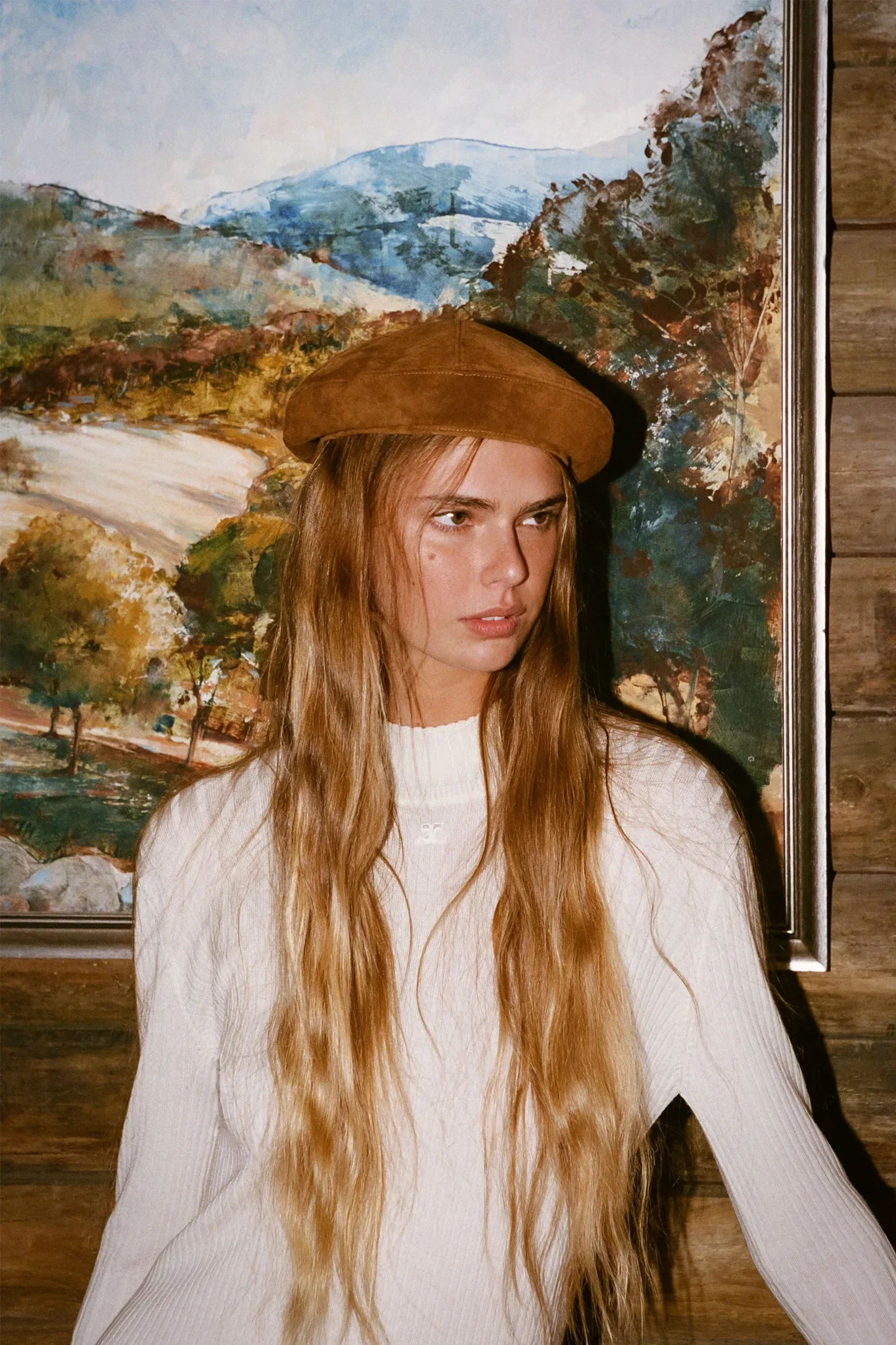 Priya Beret – Tobacco