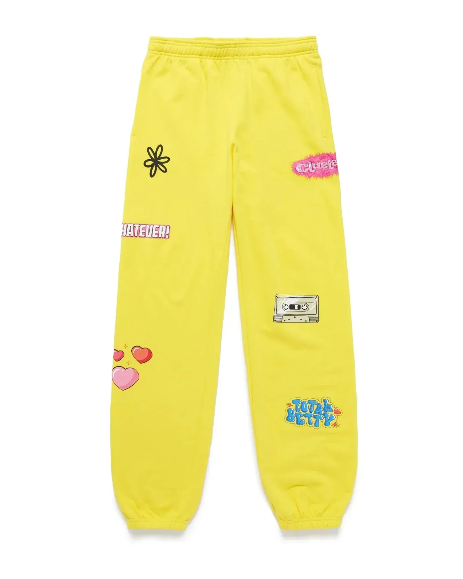 Clueless Collage Sweatpants
