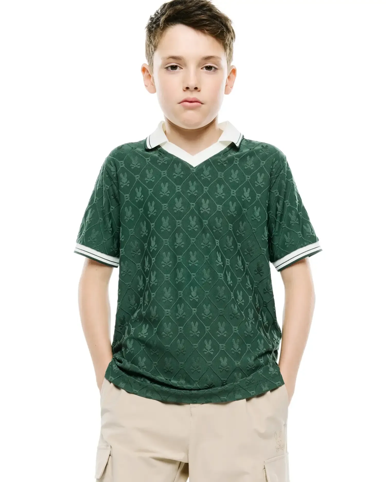 Kids Garry Johnny Collar Polo – KT0100141